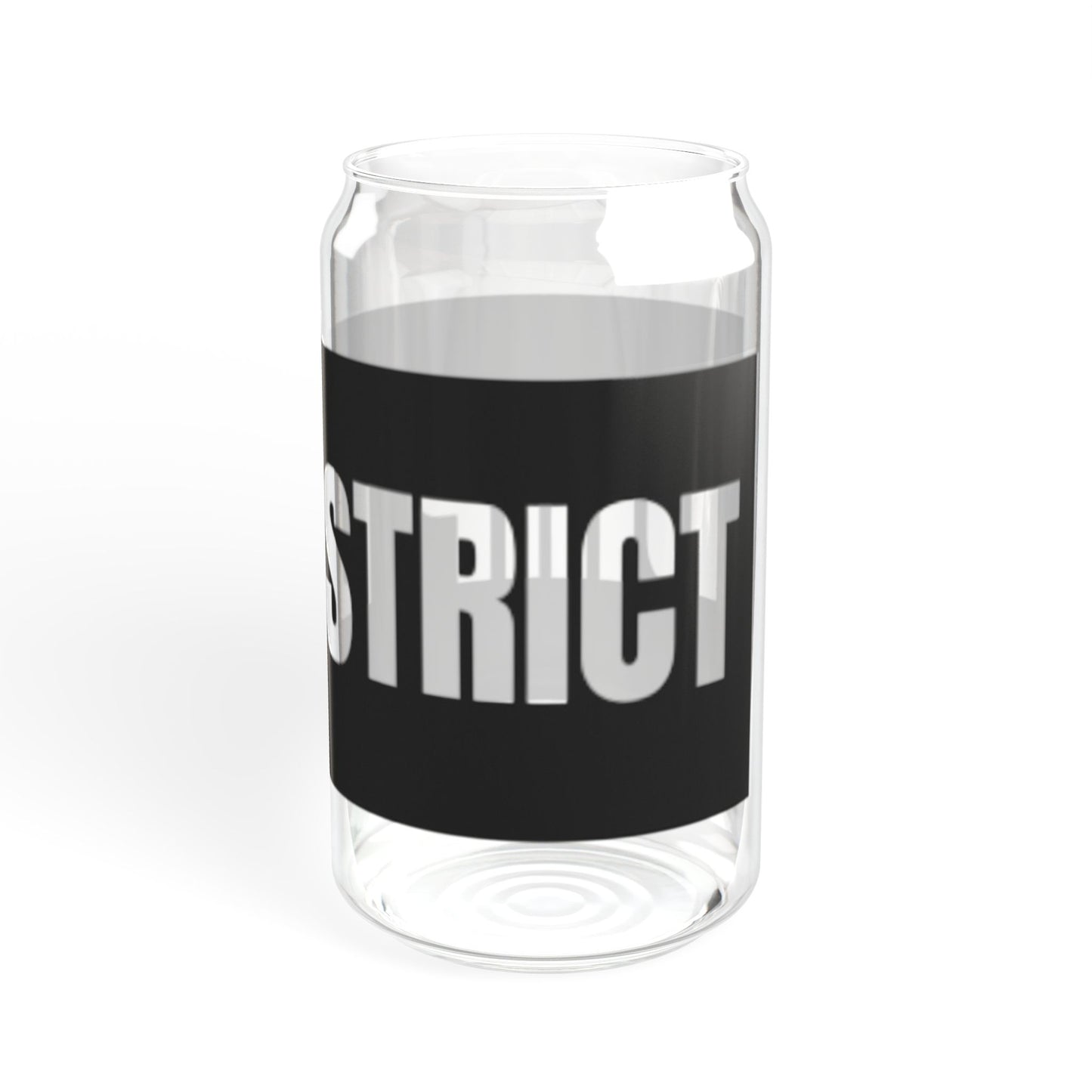 Drip District Sipper Glass