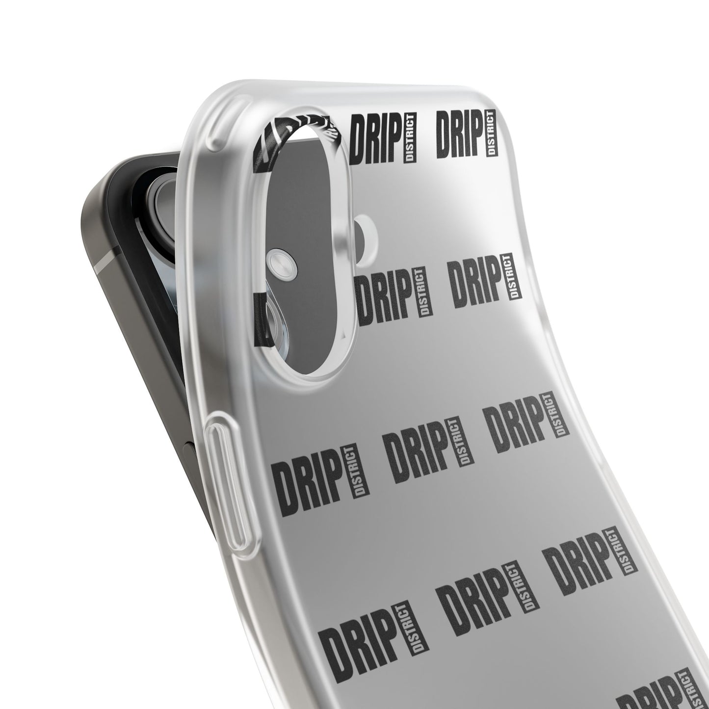Drip Design Flexi Phone Case | Trending Smartphone Accessories, Modern Style, Gift for Tech Lovers, Unique Phone Cover