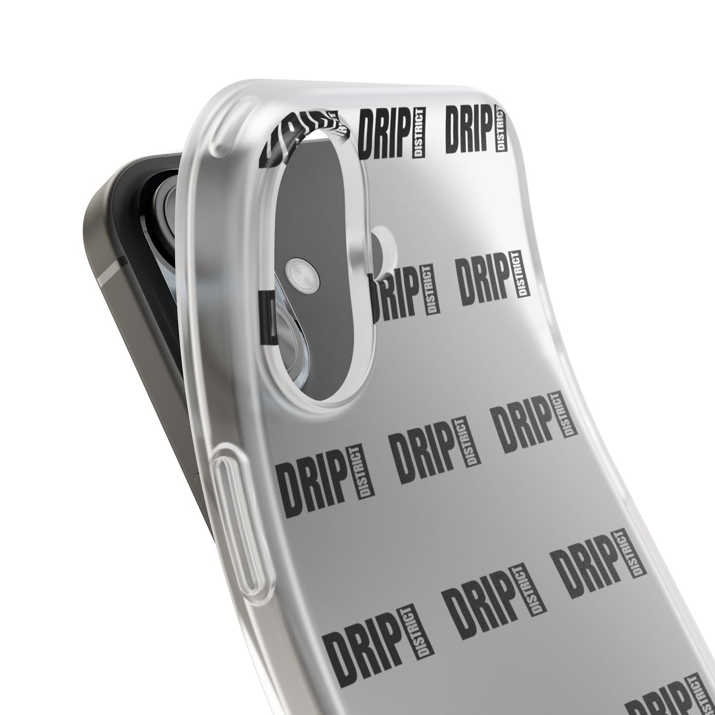 Drip Design Flexi Phone Case | Trending Smartphone Accessories, Modern Style, Gift for Tech Lovers, Unique Phone Cover