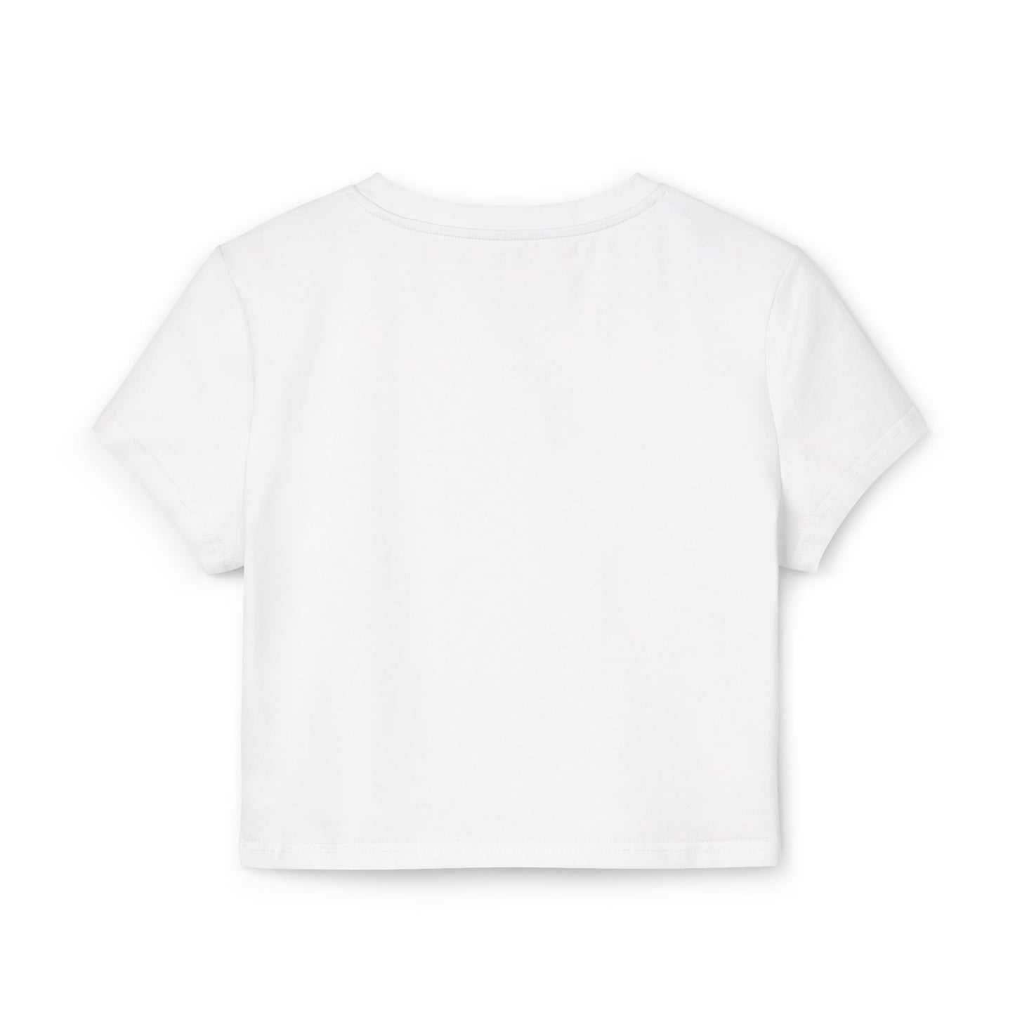 Bad B****es Only Women's Crop Tee - Casual Fit Graphic Tee