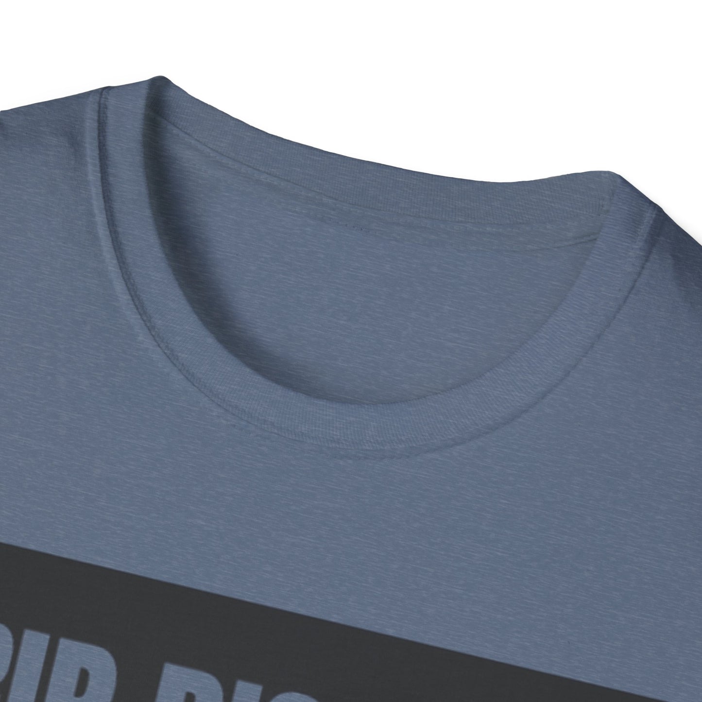 Drip District Unisex Softstyle T-Shirt - Streetwear Vibe, Perfect for Casual Outings & Urban Culture