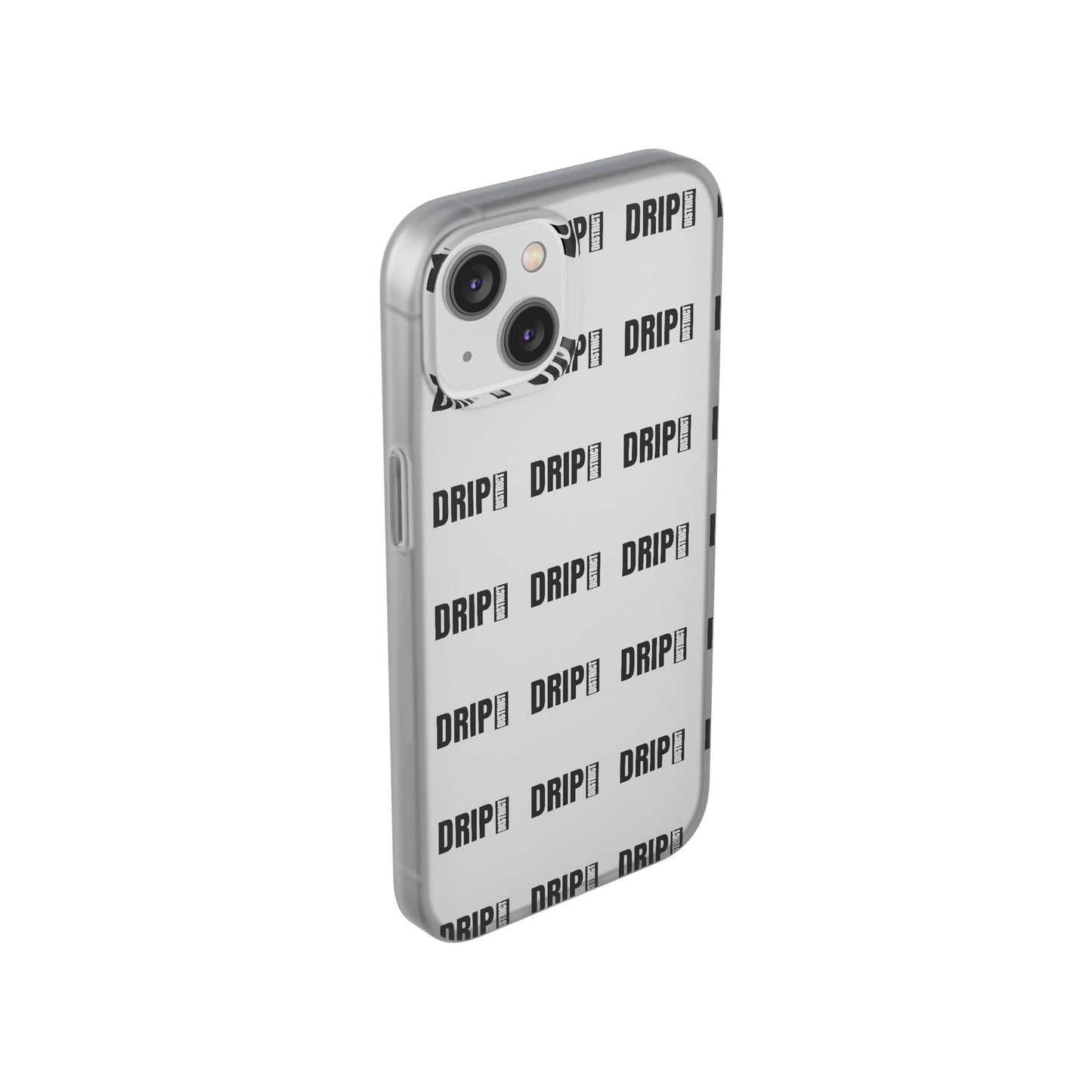 Drip Design Flexi Phone Case | Trending Smartphone Accessories, Modern Style, Gift for Tech Lovers, Unique Phone Cover