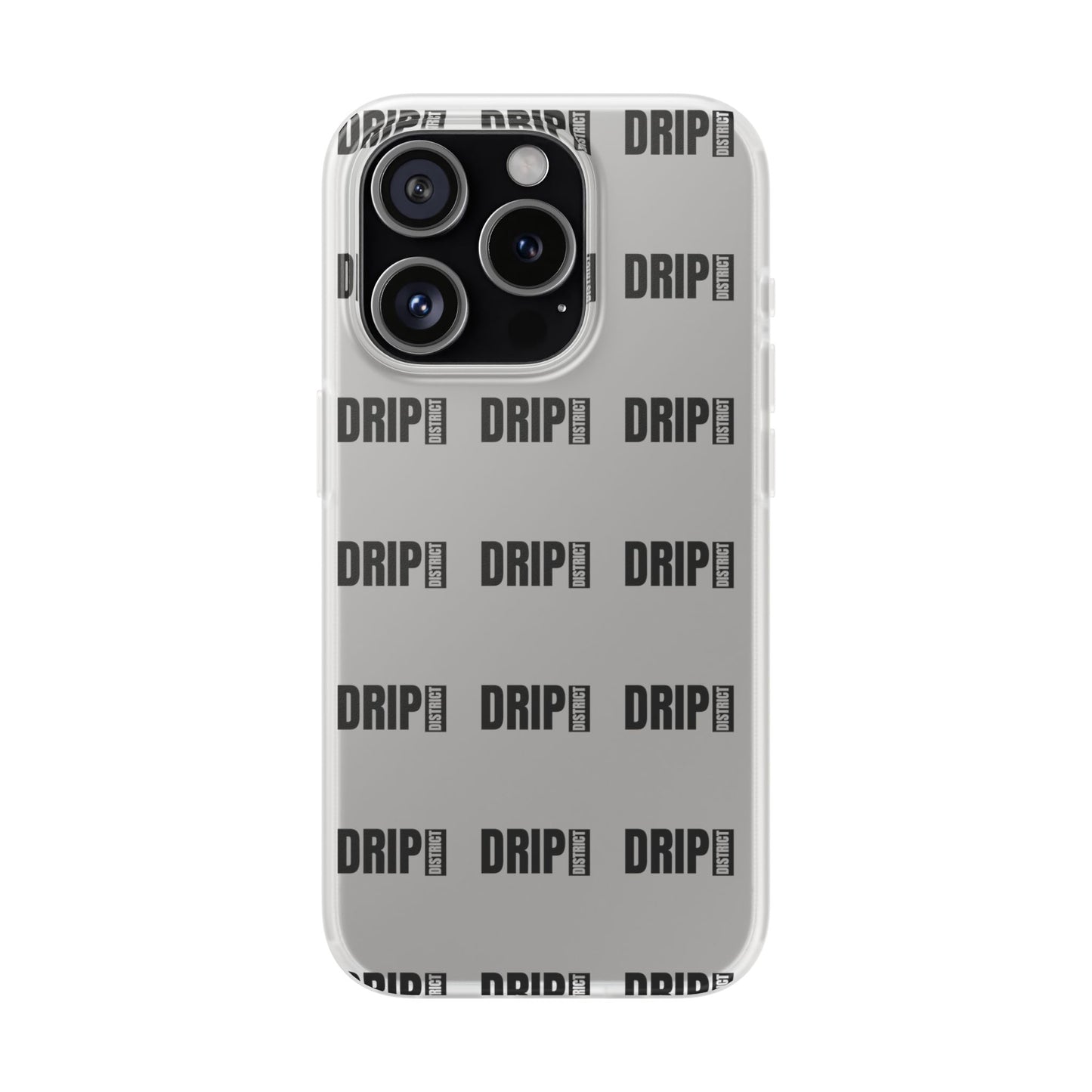 Drip Design Flexi Phone Case | Trending Smartphone Accessories, Modern Style, Gift for Tech Lovers, Unique Phone Cover