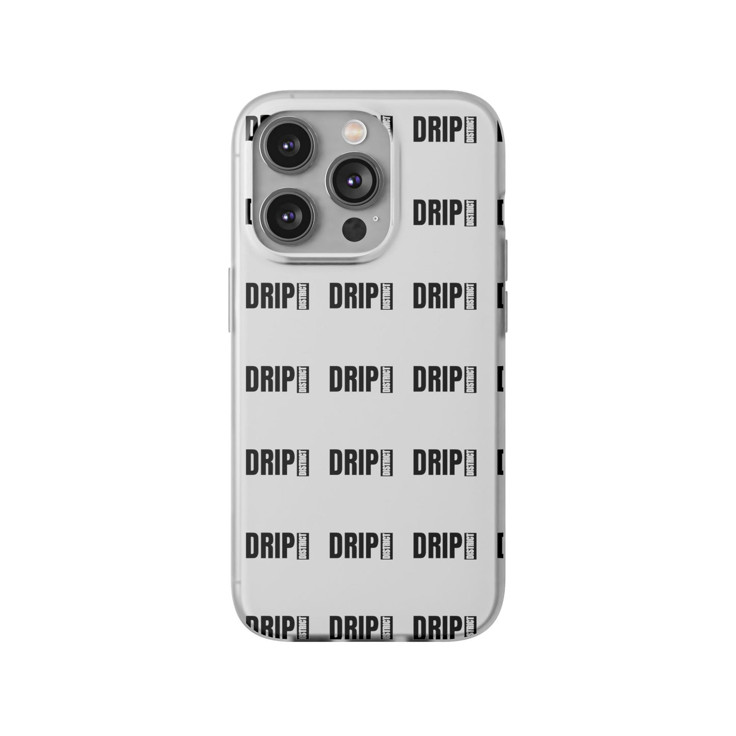 Drip Design Flexi Phone Case | Trending Smartphone Accessories, Modern Style, Gift for Tech Lovers, Unique Phone Cover