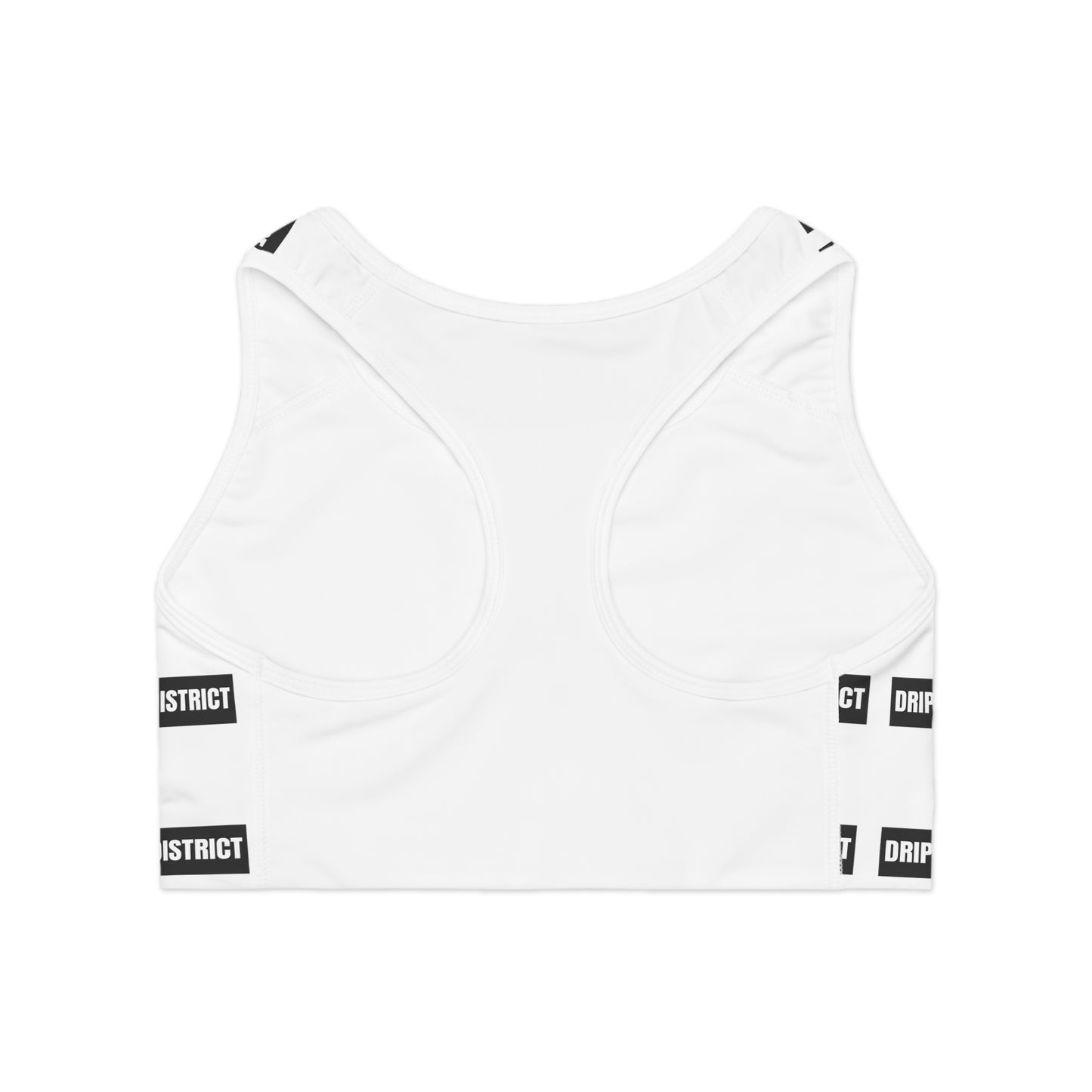 Drip District Sports Bra - Stylish Activewear for Fitness Enthusiasts