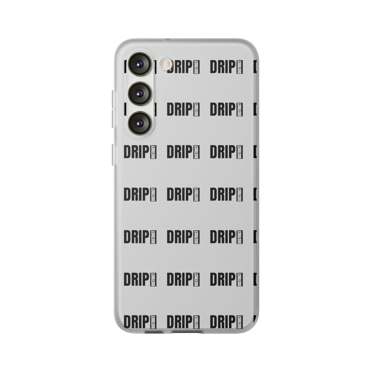 Drip Design Flexi Phone Case | Trending Smartphone Accessories, Modern Style, Gift for Tech Lovers, Unique Phone Cover