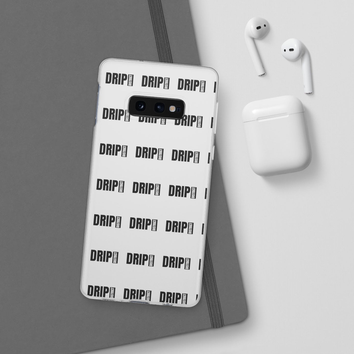 Drip Design Flexi Phone Case | Trending Smartphone Accessories, Modern Style, Gift for Tech Lovers, Unique Phone Cover