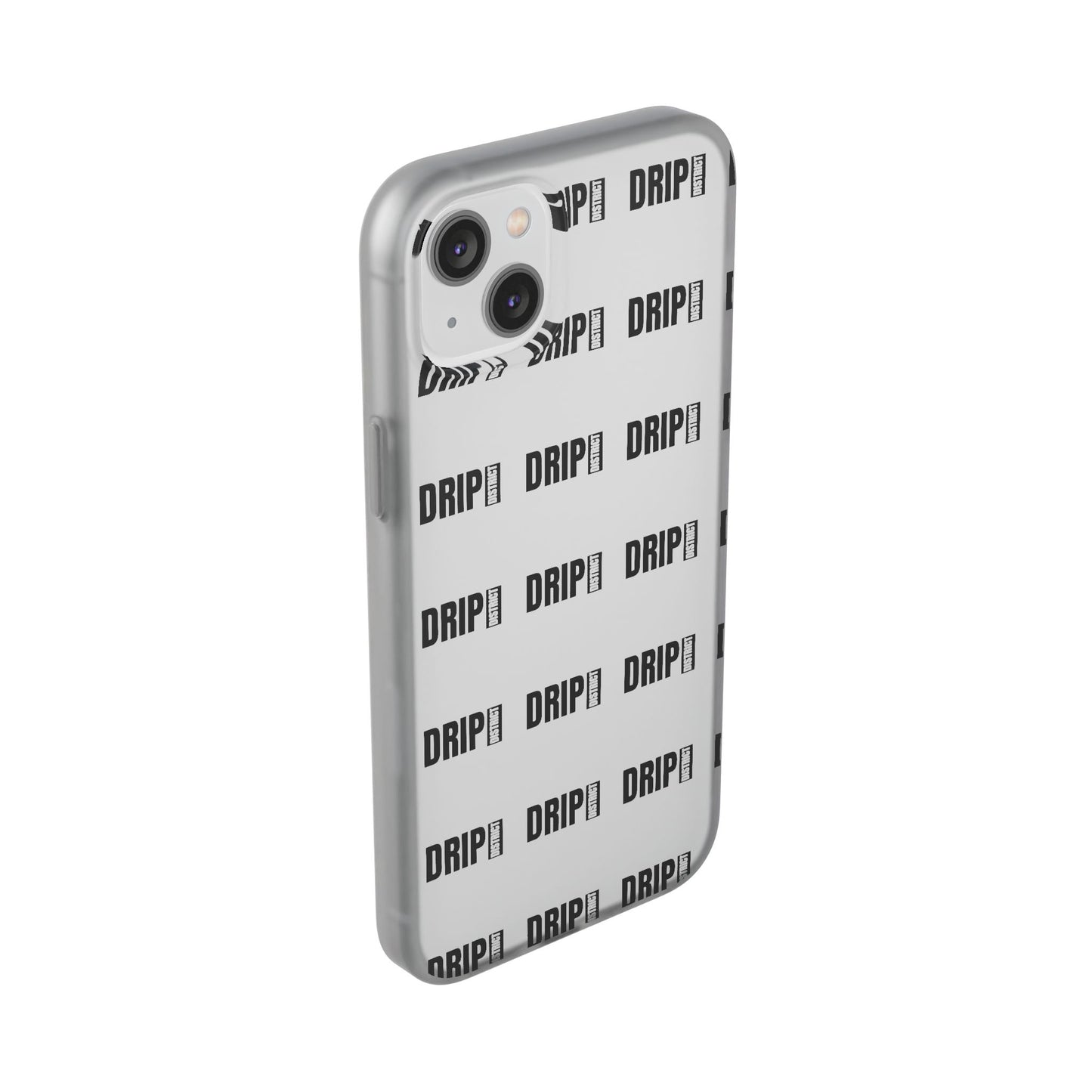 Drip Design Flexi Phone Case | Trending Smartphone Accessories, Modern Style, Gift for Tech Lovers, Unique Phone Cover