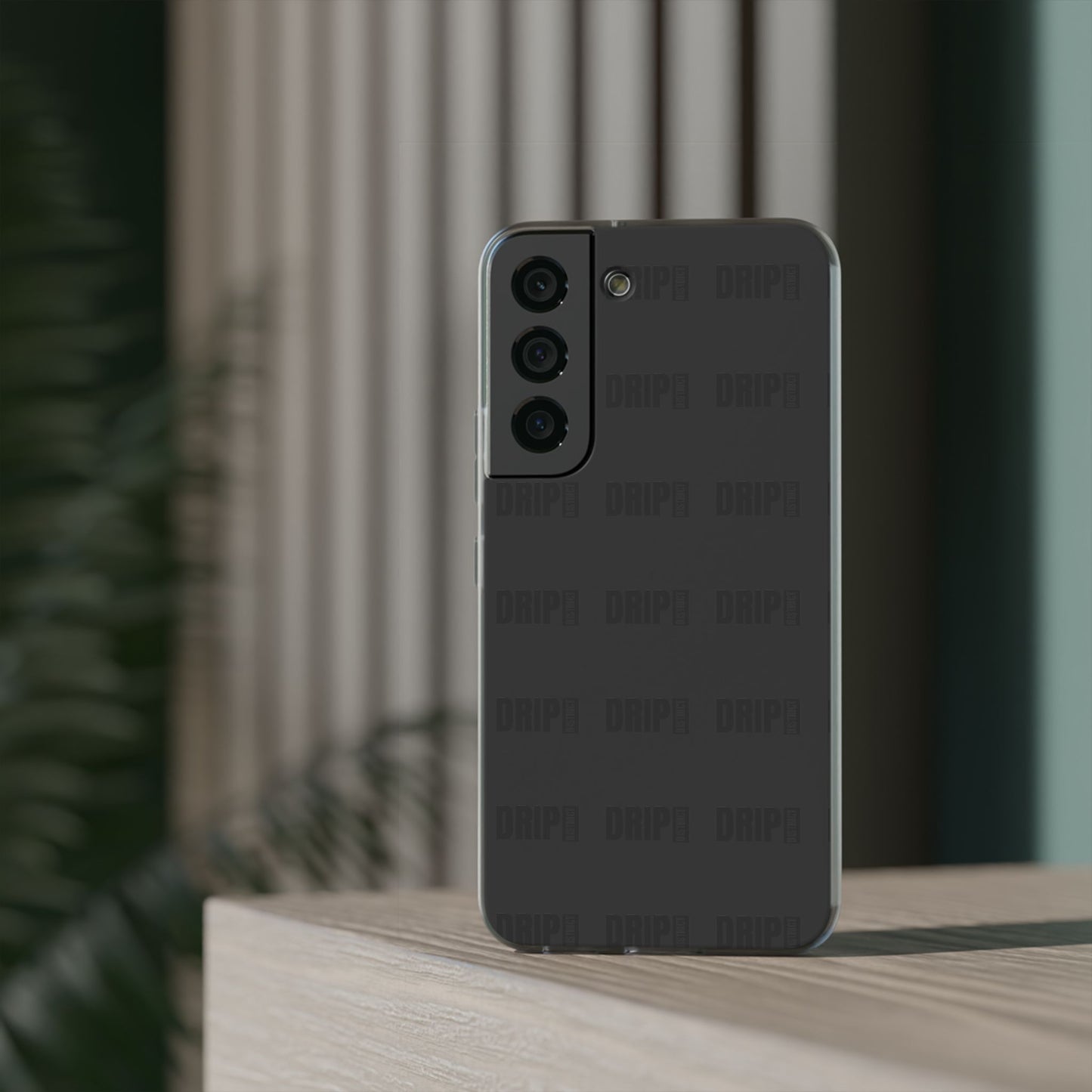 Drip Design Flexi Phone Case | Trending Smartphone Accessories, Modern Style, Gift for Tech Lovers, Unique Phone Cover