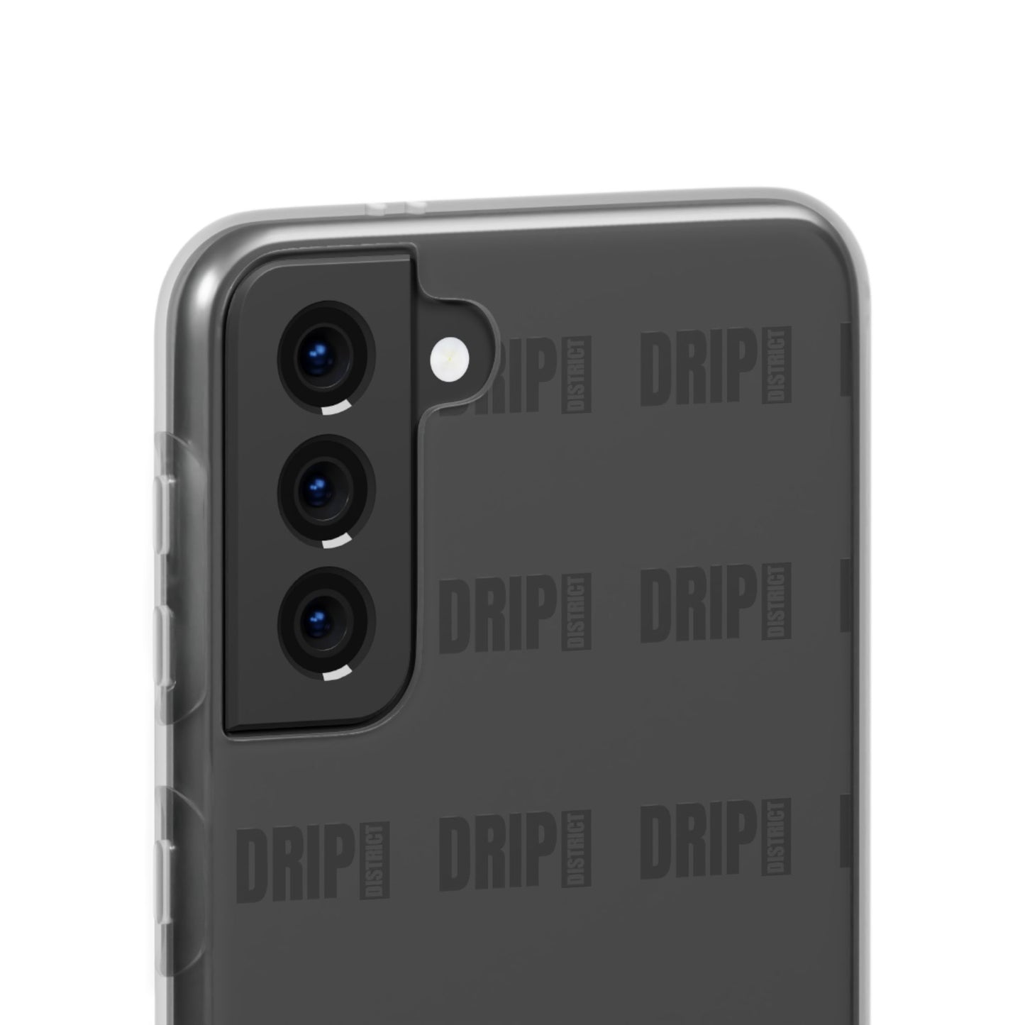 Drip Design Flexi Phone Case | Trending Smartphone Accessories, Modern Style, Gift for Tech Lovers, Unique Phone Cover