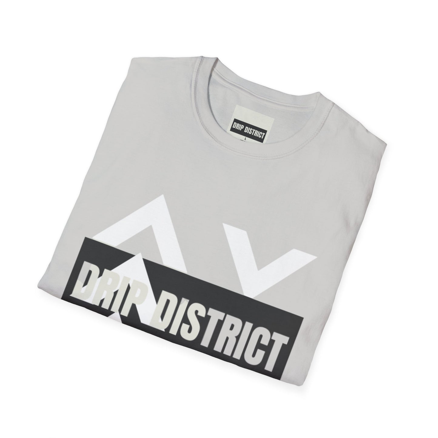 Drip District Unisex Softstyle T-Shirt - Trendy Graphic Tee for Casual Wear