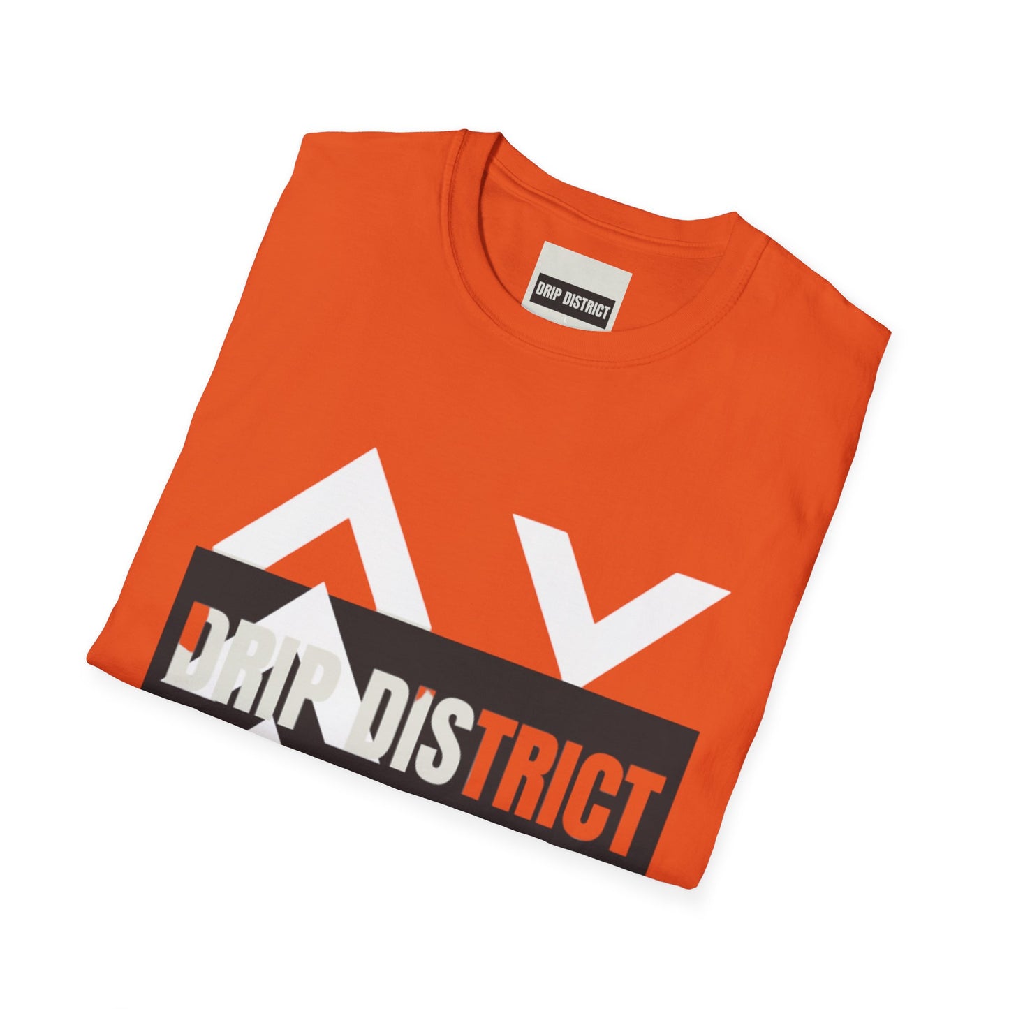 Drip District Unisex Softstyle T-Shirt - Trendy Graphic Tee for Casual Wear