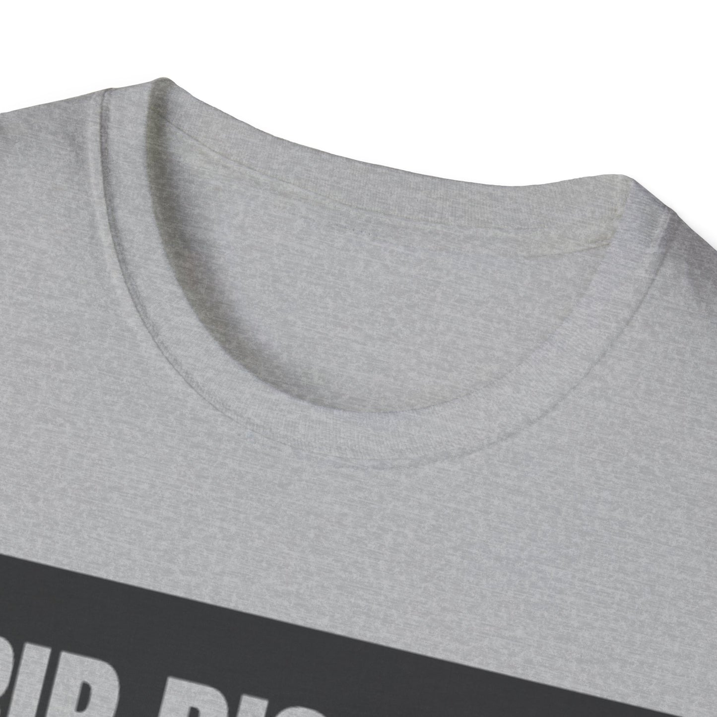 Drip District Unisex Softstyle T-Shirt - Streetwear Vibe, Perfect for Casual Outings & Urban Culture