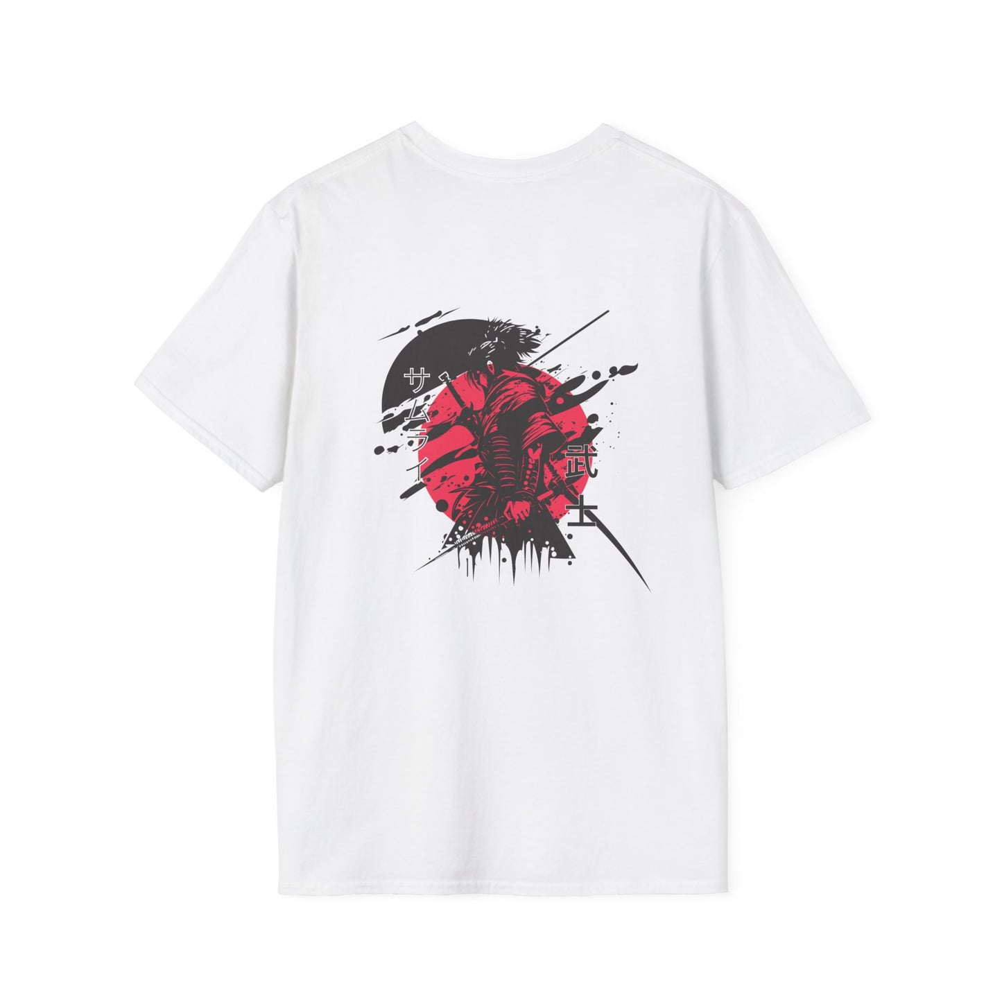 Drip District Unisex Softstyle T-Shirt - Streetwear Vibe, Perfect for Casual Outings & Urban Culture