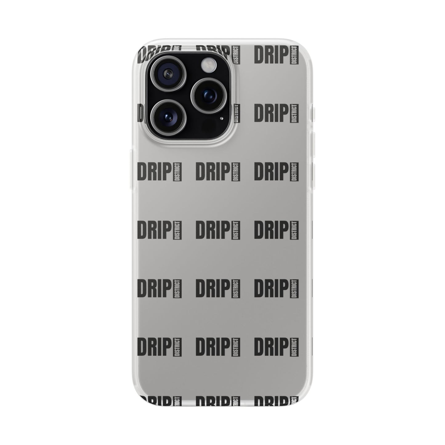 Drip Design Flexi Phone Case | Trending Smartphone Accessories, Modern Style, Gift for Tech Lovers, Unique Phone Cover
