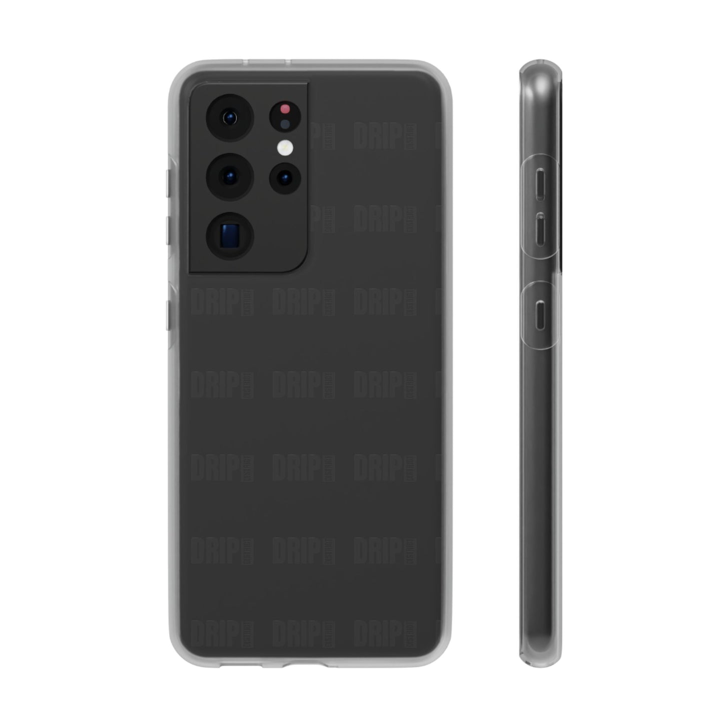 Drip Design Flexi Phone Case | Trending Smartphone Accessories, Modern Style, Gift for Tech Lovers, Unique Phone Cover