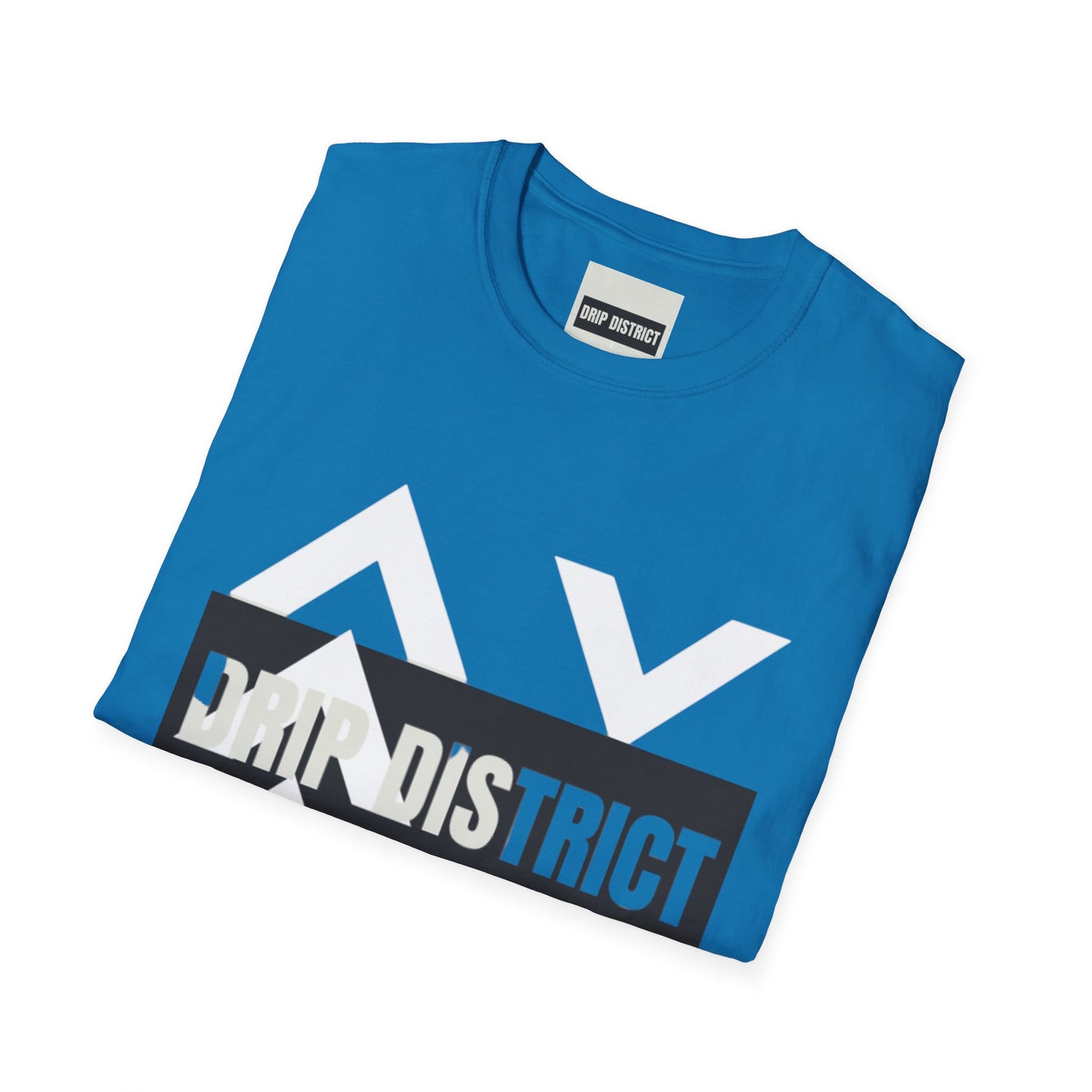 Drip District Unisex Softstyle T-Shirt - Trendy Graphic Tee for Casual Wear
