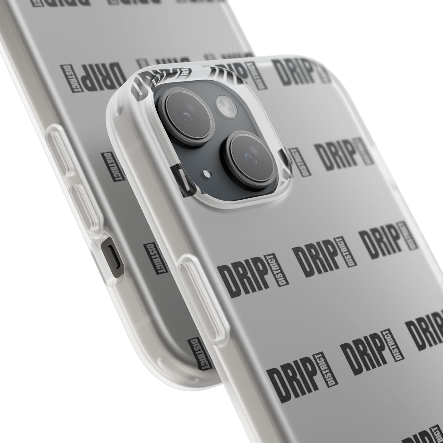 Drip Design Flexi Phone Case | Trending Smartphone Accessories, Modern Style, Gift for Tech Lovers, Unique Phone Cover
