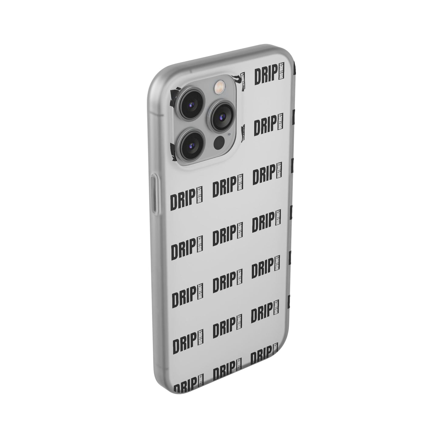 Drip Design Flexi Phone Case | Trending Smartphone Accessories, Modern Style, Gift for Tech Lovers, Unique Phone Cover