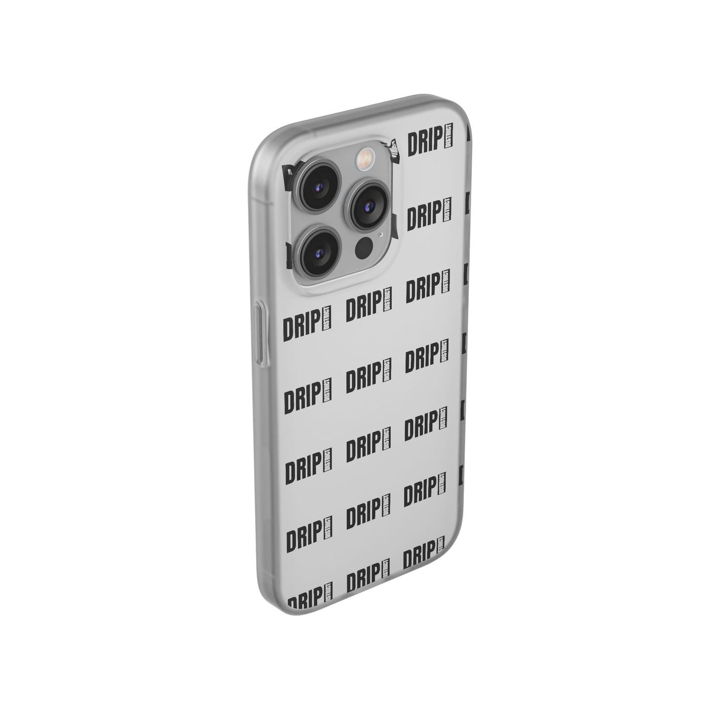 Drip Design Flexi Phone Case | Trending Smartphone Accessories, Modern Style, Gift for Tech Lovers, Unique Phone Cover