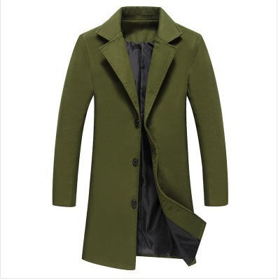 Autumn And Winter New Mens Business Woolen