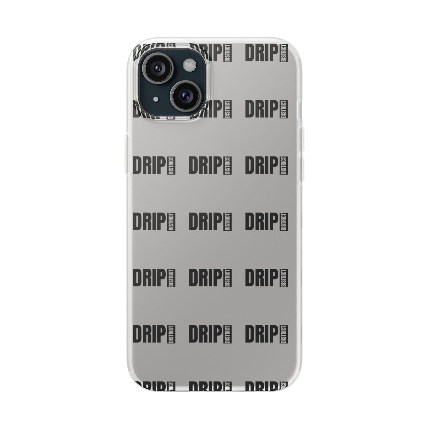 Drip Design Flexi Phone Case | Trending Smartphone Accessories, Modern Style, Gift for Tech Lovers, Unique Phone Cover
