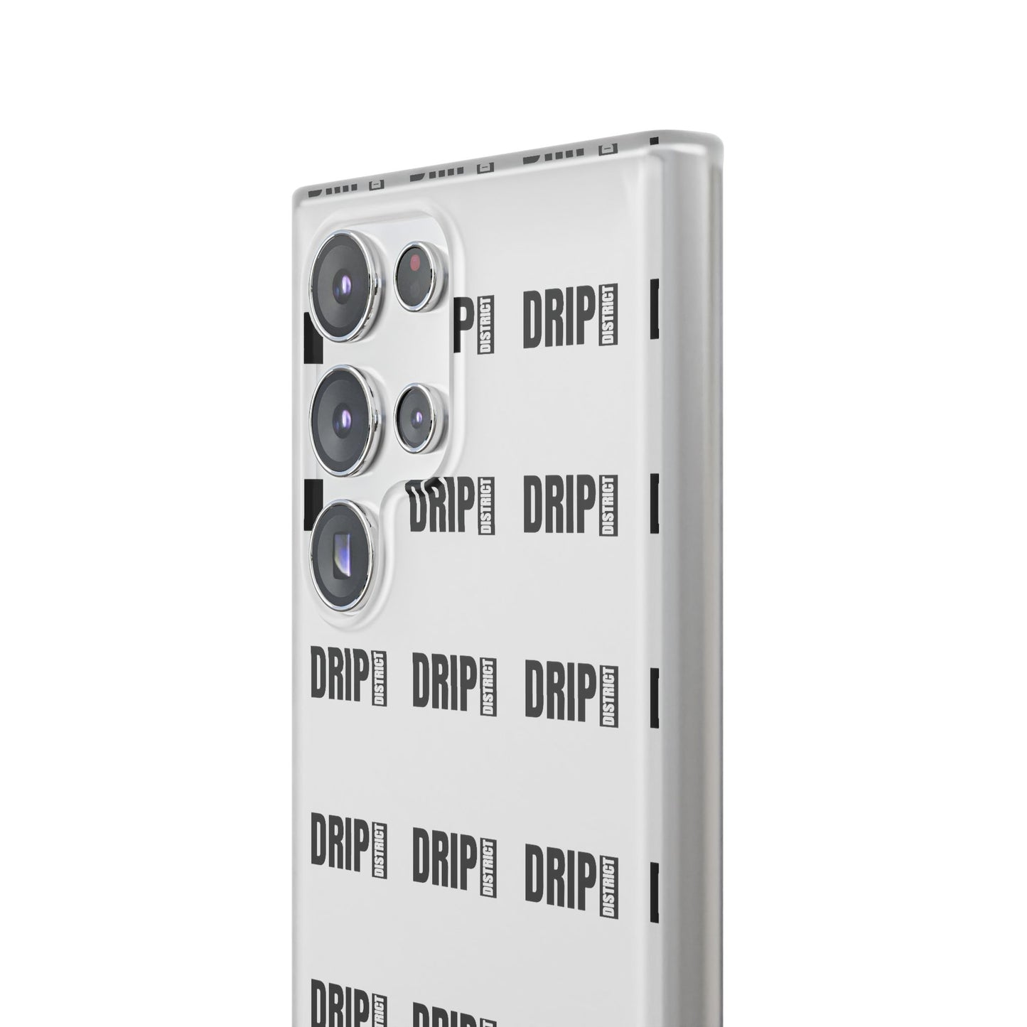 Drip Design Flexi Phone Case | Trending Smartphone Accessories, Modern Style, Gift for Tech Lovers, Unique Phone Cover