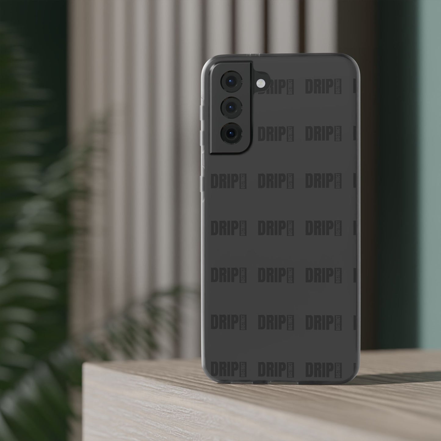 Drip Design Flexi Phone Case | Trending Smartphone Accessories, Modern Style, Gift for Tech Lovers, Unique Phone Cover