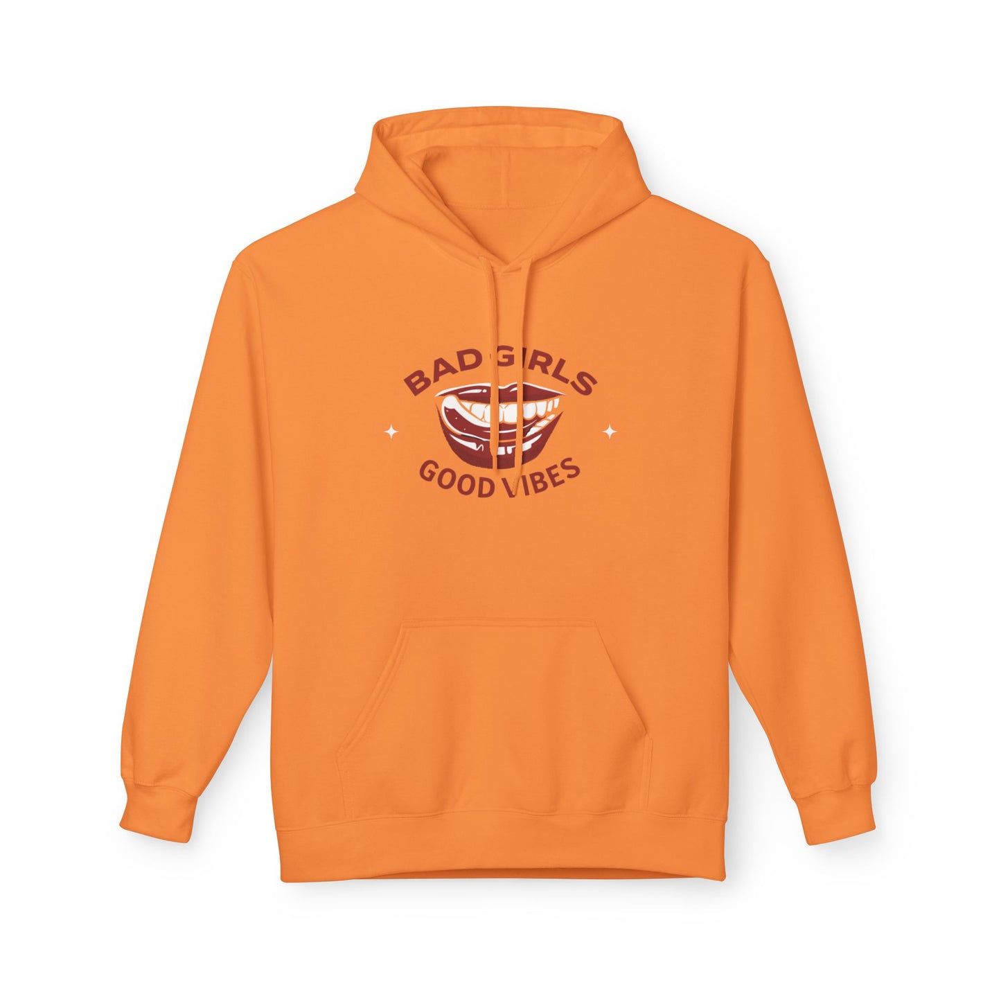 Bad Girls Good Vibes Hoodie - Unisex Midweight Fleece Sweatshirt