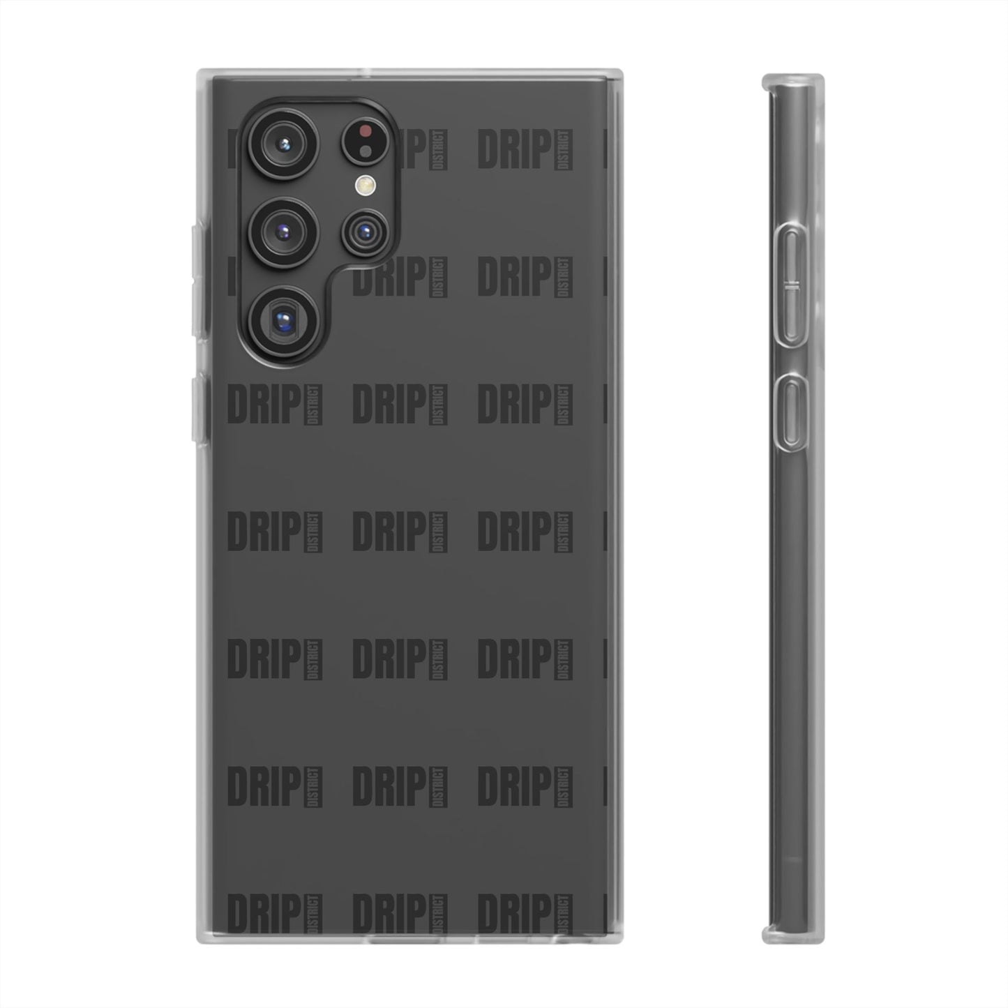 Drip Design Flexi Phone Case | Trending Smartphone Accessories, Modern Style, Gift for Tech Lovers, Unique Phone Cover