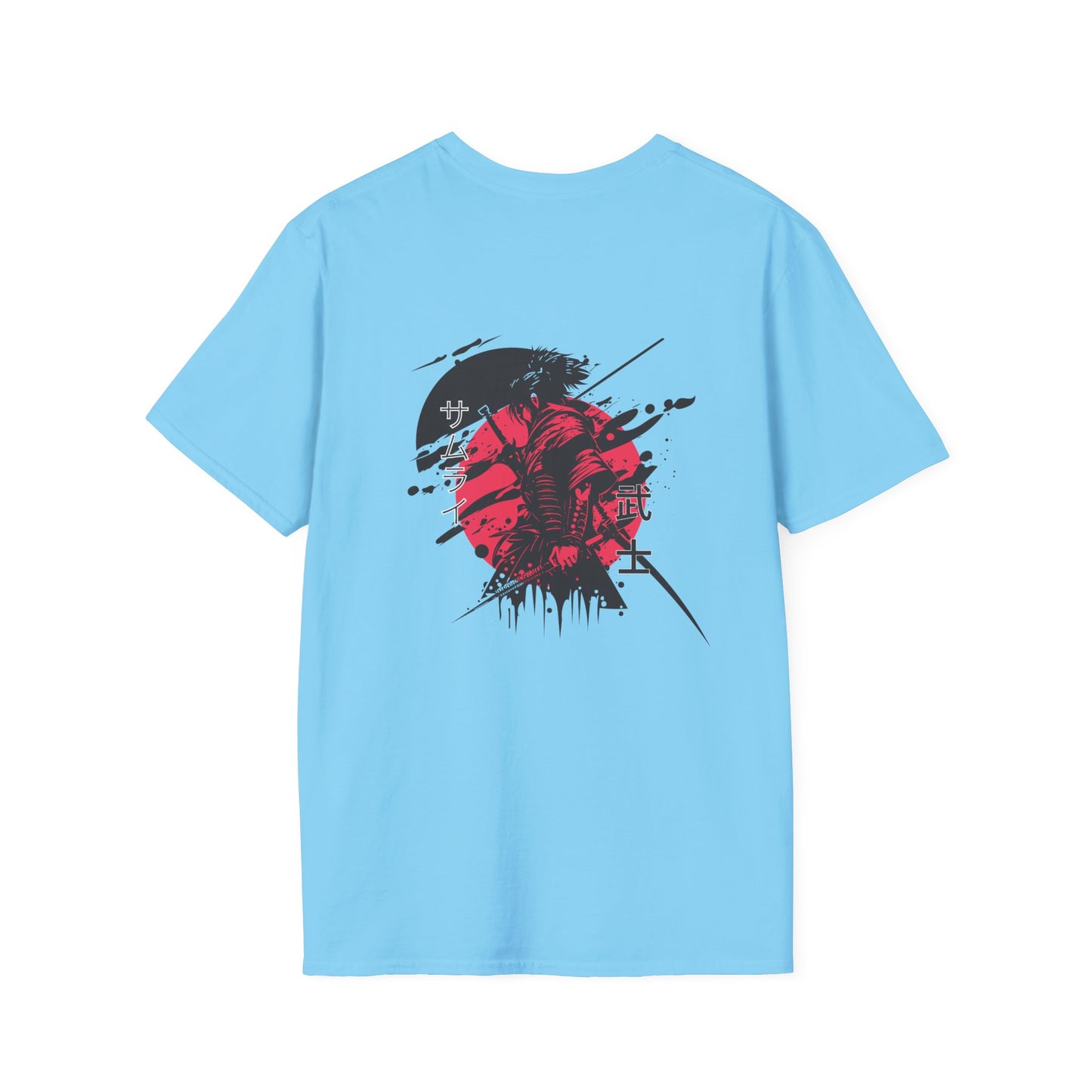 Drip District Unisex Softstyle T-Shirt - Streetwear Vibe, Perfect for Casual Outings & Urban Culture