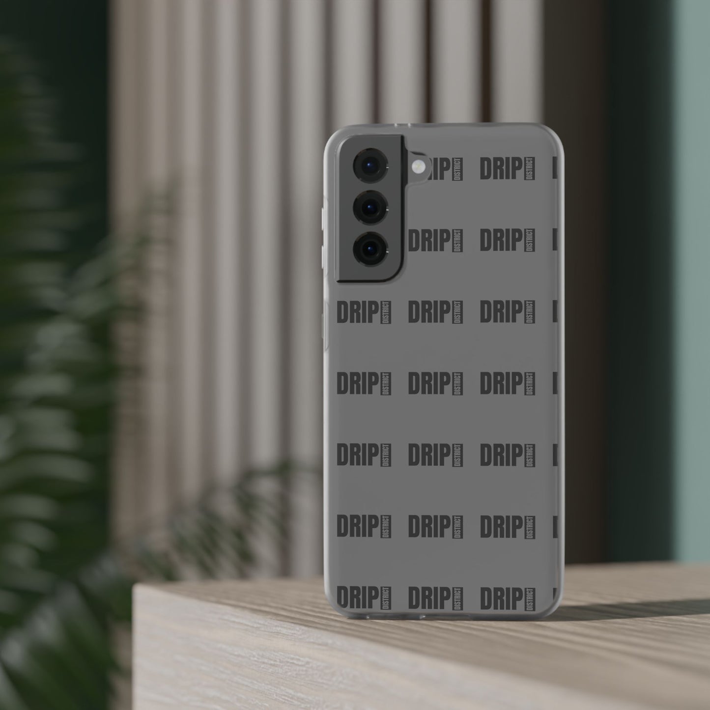 Drip Design Flexi Phone Case | Trending Smartphone Accessories, Modern Style, Gift for Tech Lovers, Unique Phone Cover
