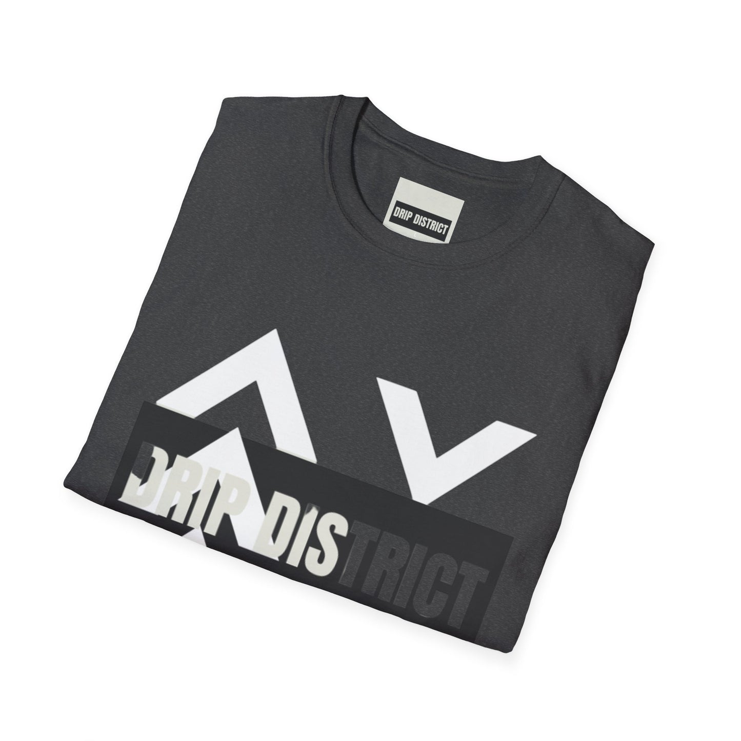 Drip District Unisex Softstyle T-Shirt - Trendy Graphic Tee for Casual Wear