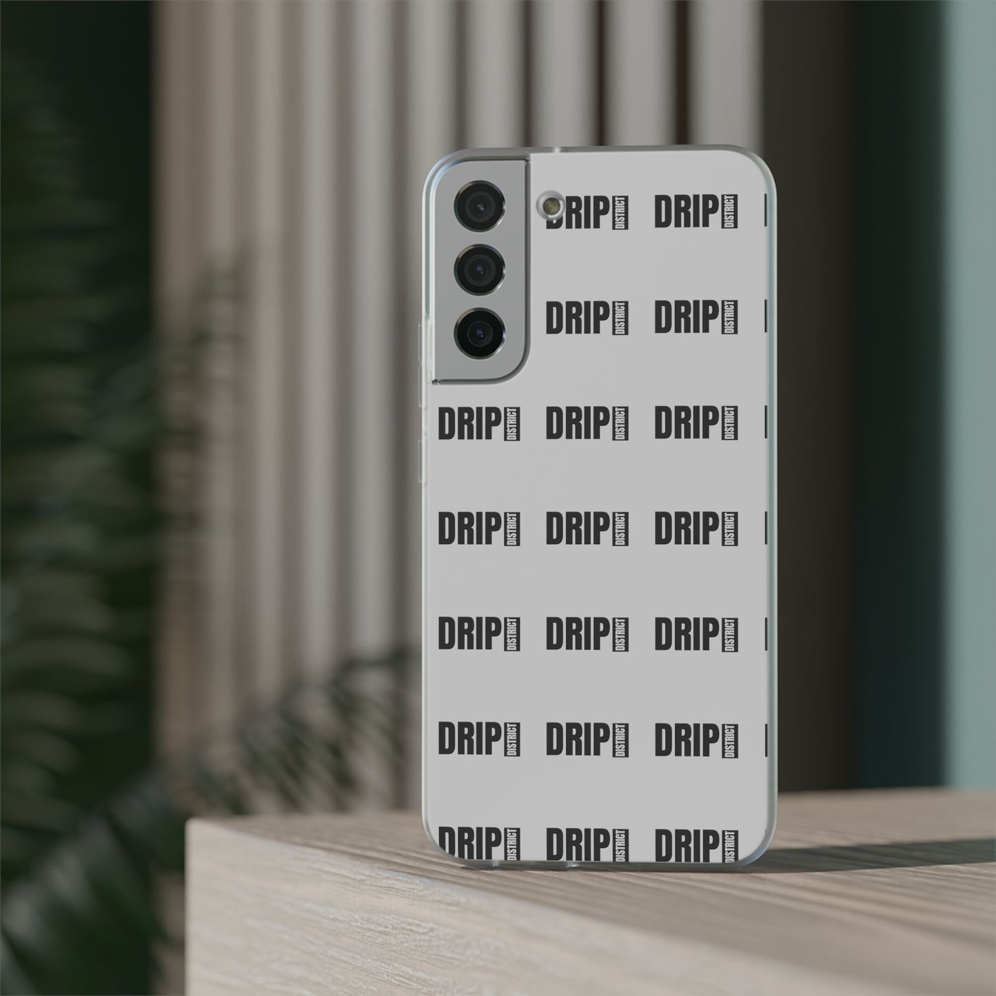 Drip Design Flexi Phone Case | Trending Smartphone Accessories, Modern Style, Gift for Tech Lovers, Unique Phone Cover