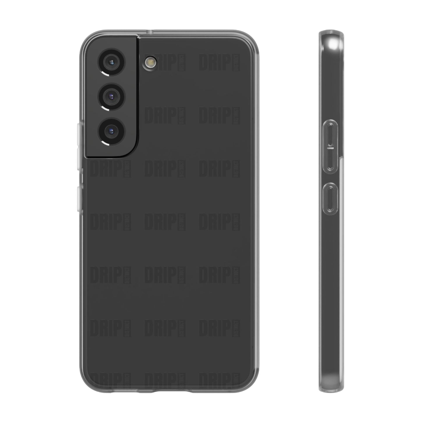 Drip Design Flexi Phone Case | Trending Smartphone Accessories, Modern Style, Gift for Tech Lovers, Unique Phone Cover