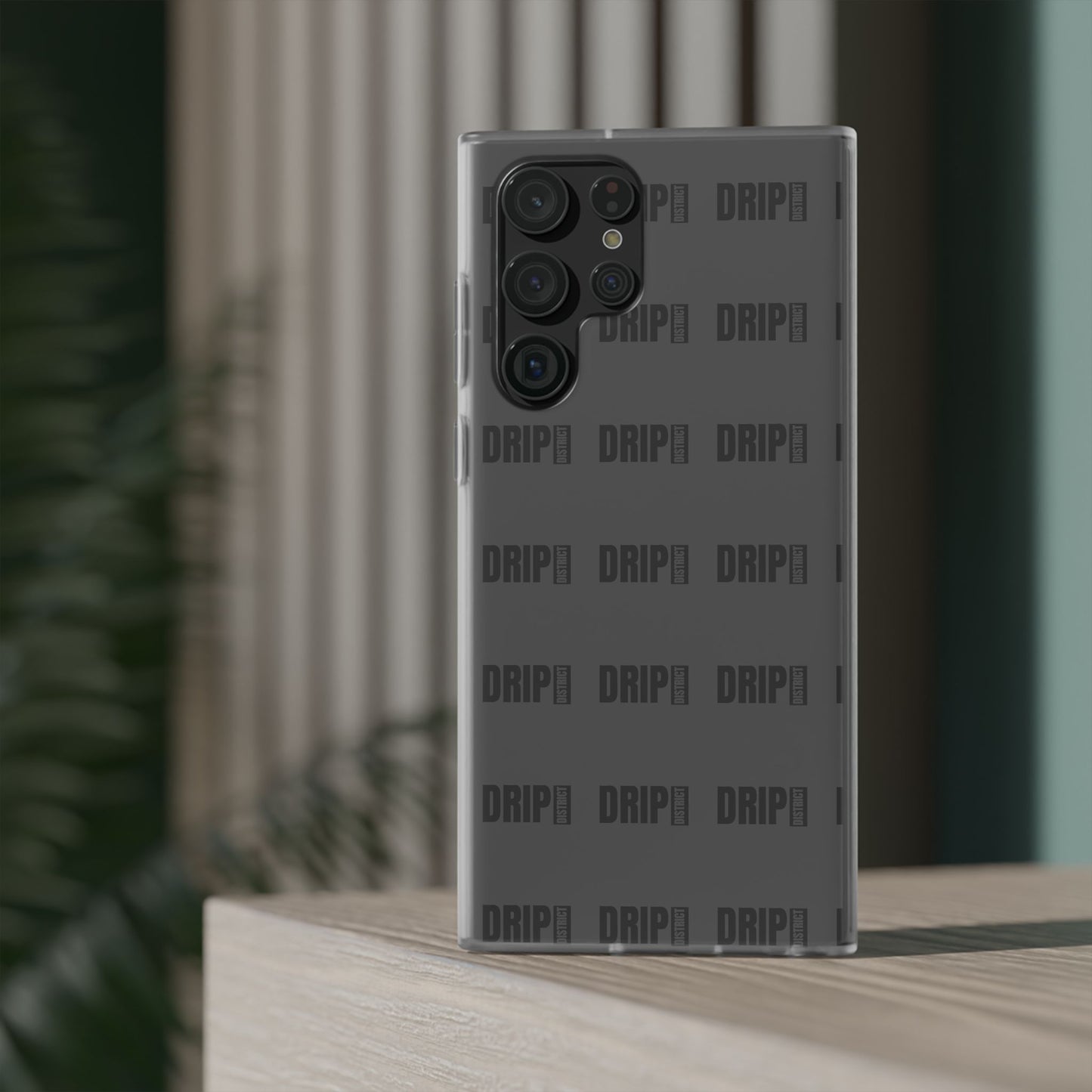 Drip Design Flexi Phone Case | Trending Smartphone Accessories, Modern Style, Gift for Tech Lovers, Unique Phone Cover
