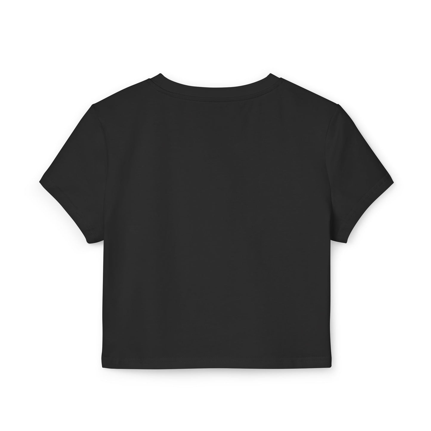 Bad B****es Only Women's Crop Tee - Casual Fit Graphic Tee