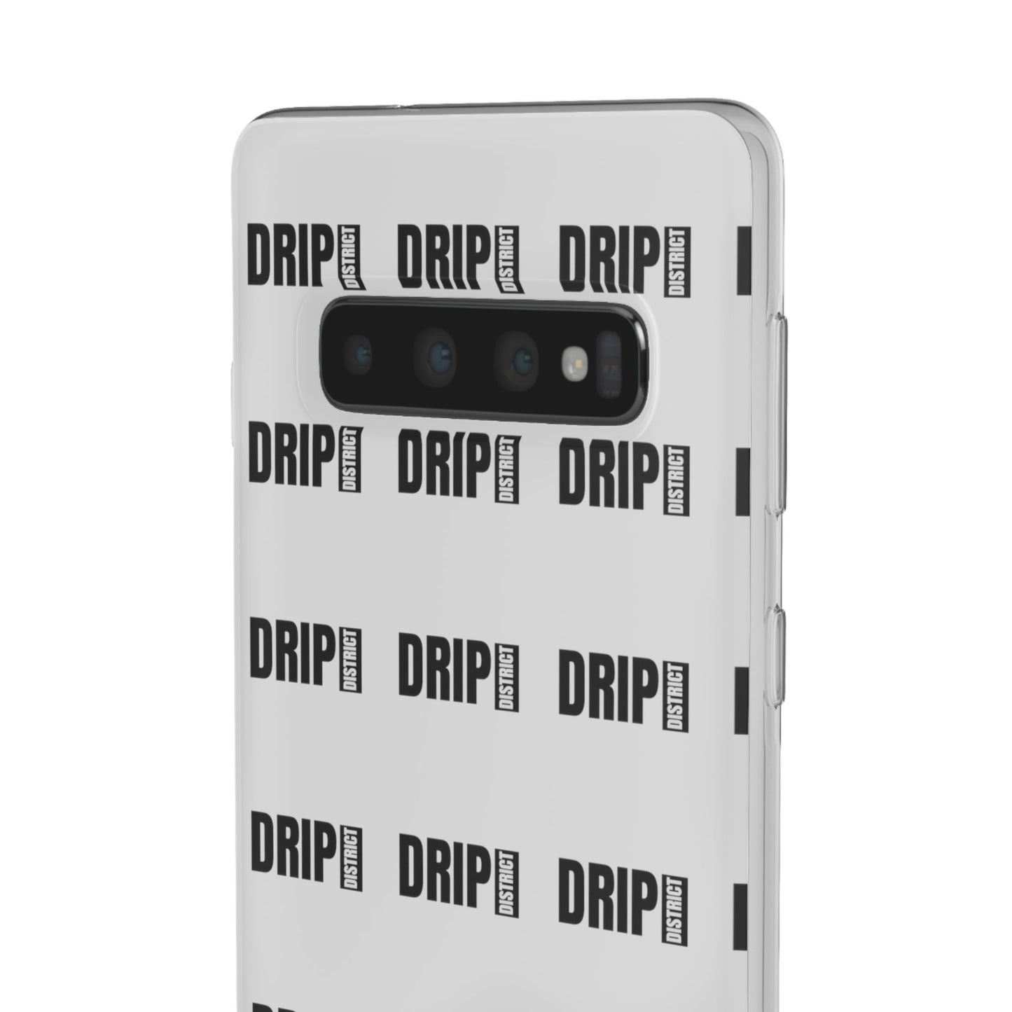 Drip Design Flexi Phone Case | Trending Smartphone Accessories, Modern Style, Gift for Tech Lovers, Unique Phone Cover