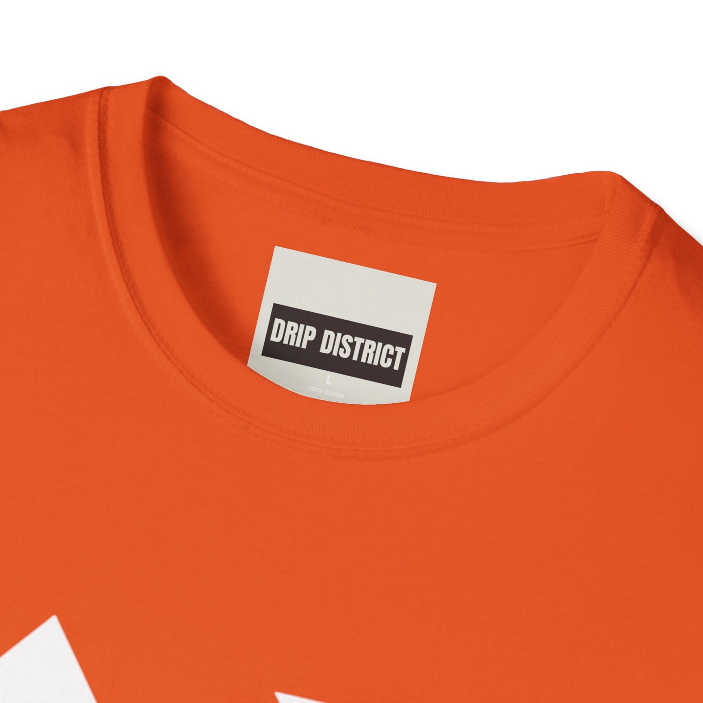 Drip District Unisex Softstyle T-Shirt - Trendy Graphic Tee for Casual Wear
