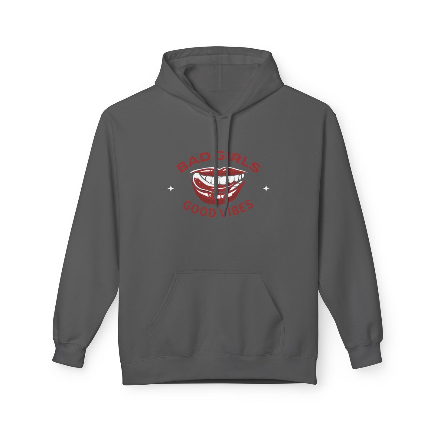 Bad Girls Good Vibes Hoodie - Unisex Midweight Fleece Sweatshirt