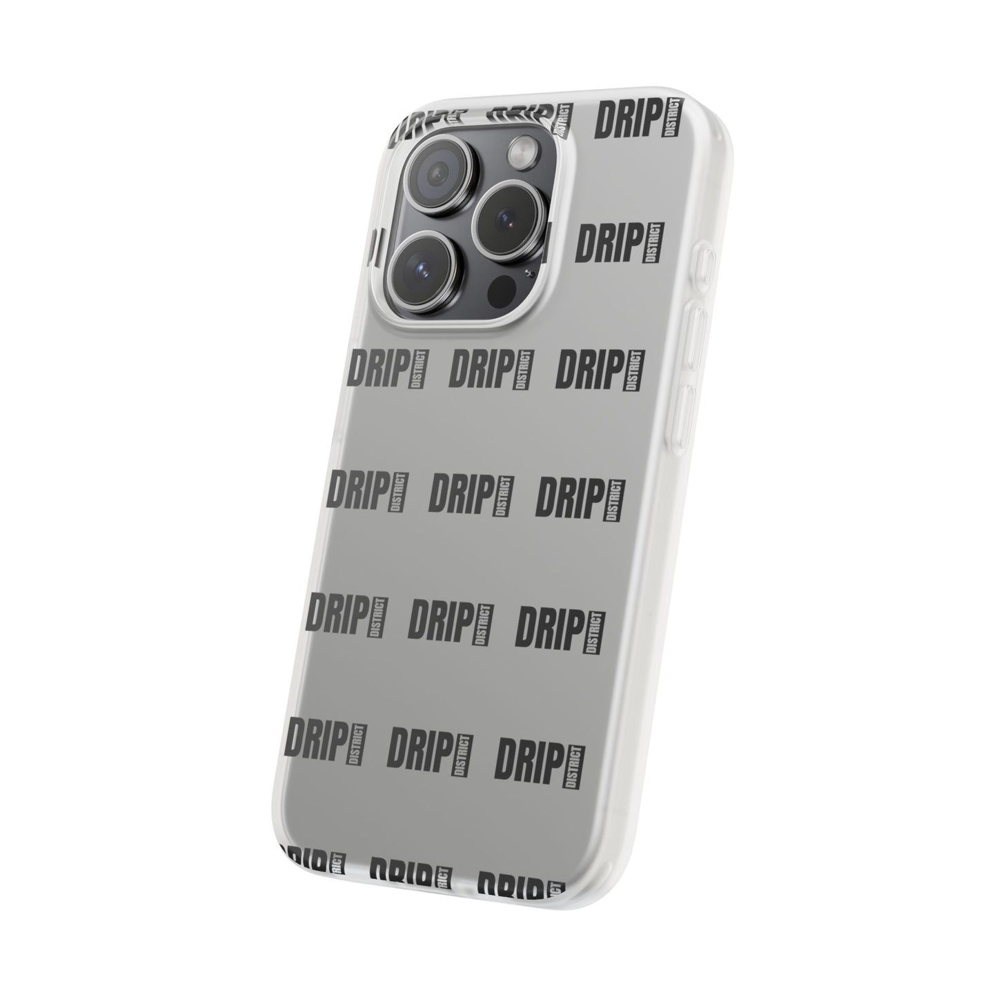 Drip Design Flexi Phone Case | Trending Smartphone Accessories, Modern Style, Gift for Tech Lovers, Unique Phone Cover