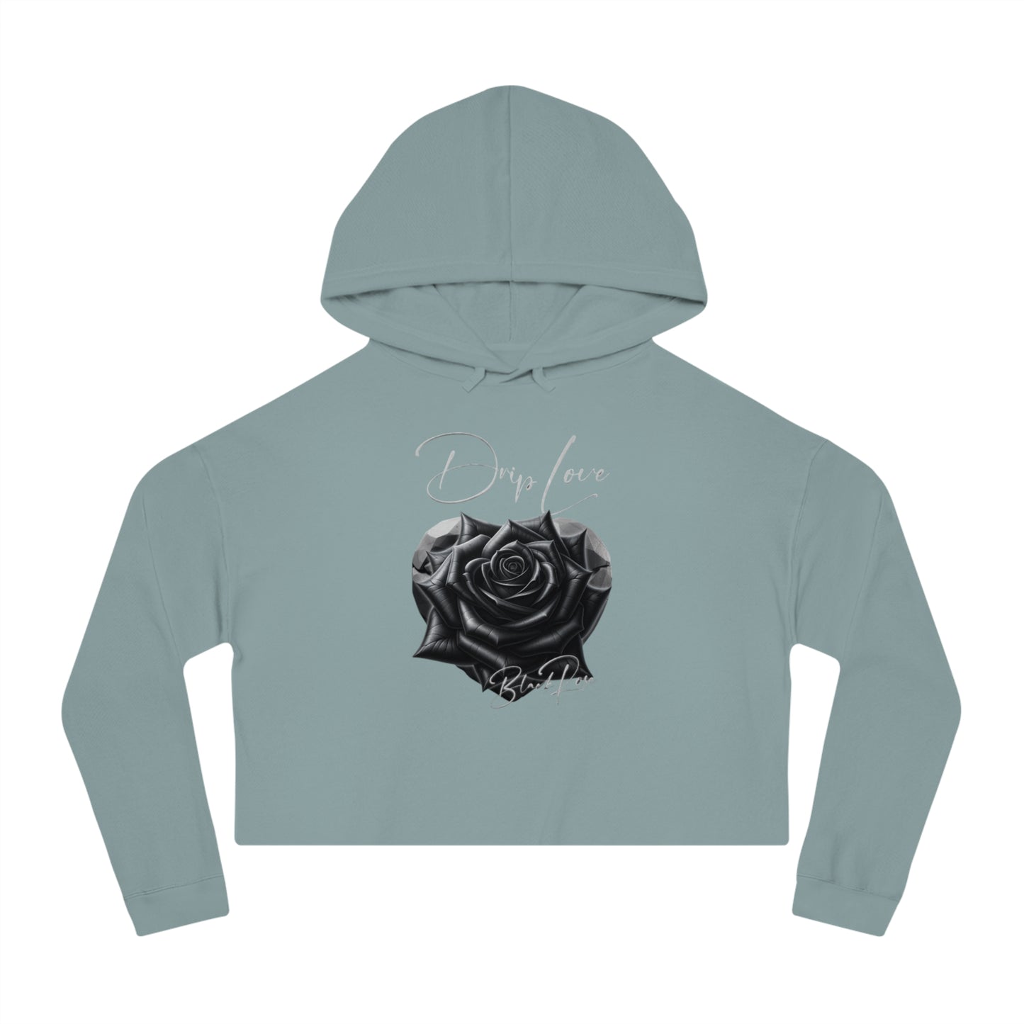 Cropped Hoodies Drip Love