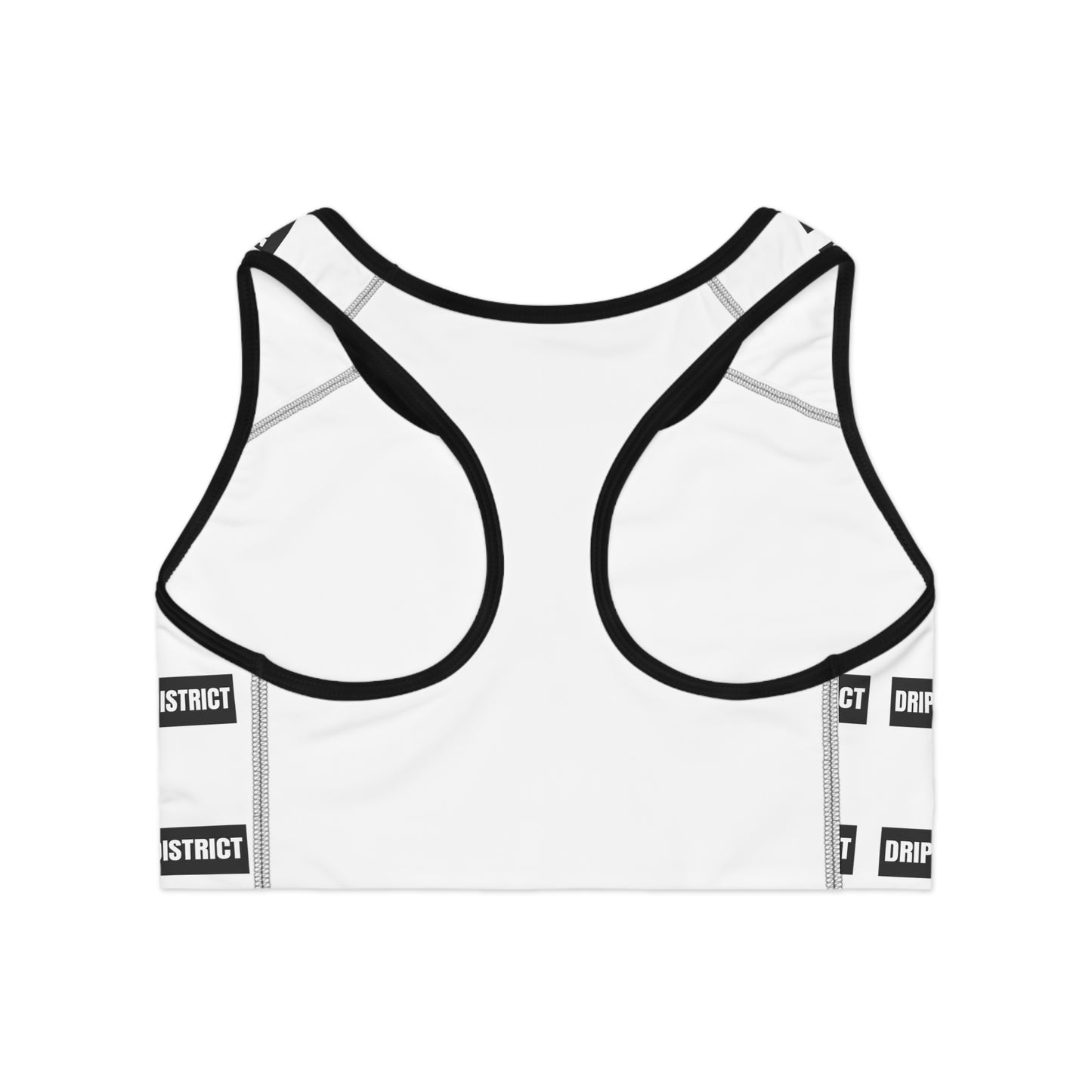 Drip District Sports Bra - Stylish Activewear for Fitness Enthusiasts