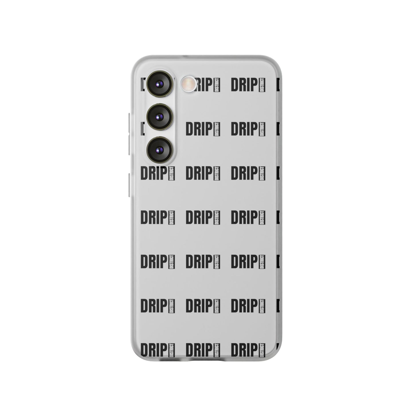 Drip Design Flexi Phone Case | Trending Smartphone Accessories, Modern Style, Gift for Tech Lovers, Unique Phone Cover