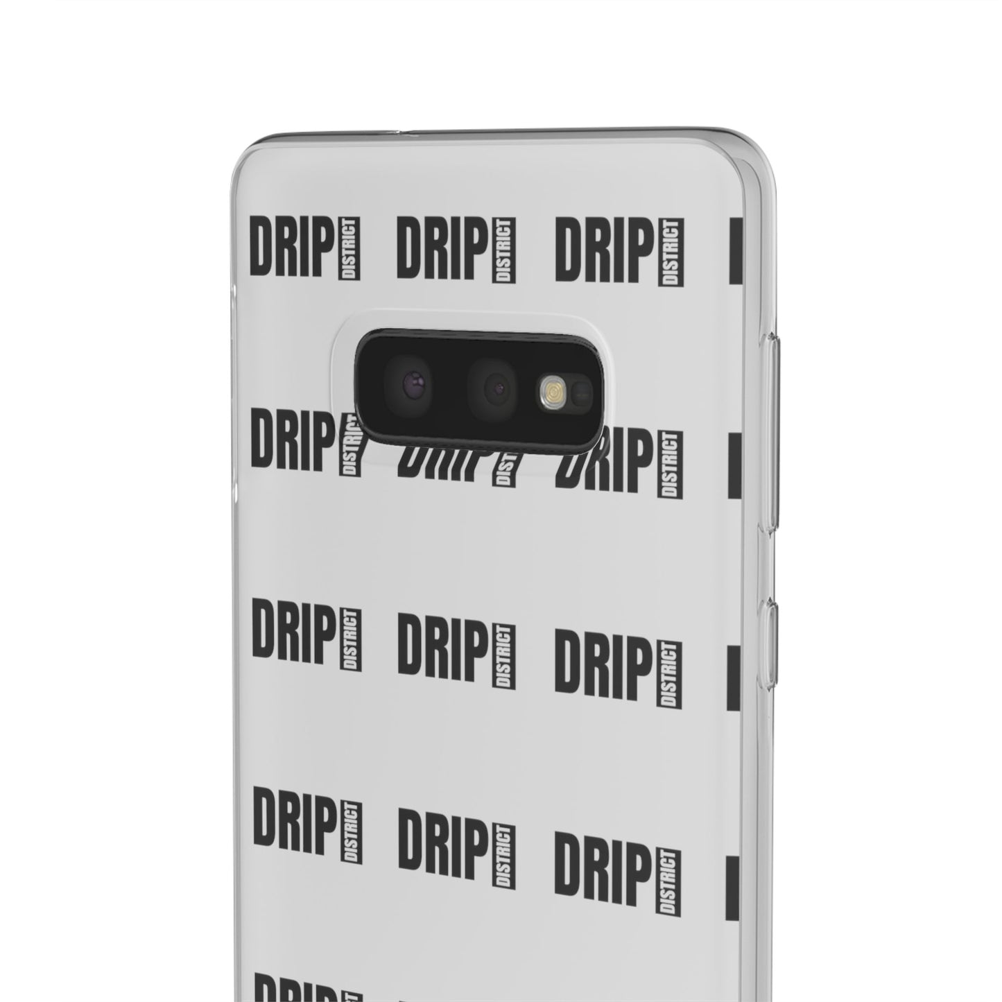 Drip Design Flexi Phone Case | Trending Smartphone Accessories, Modern Style, Gift for Tech Lovers, Unique Phone Cover