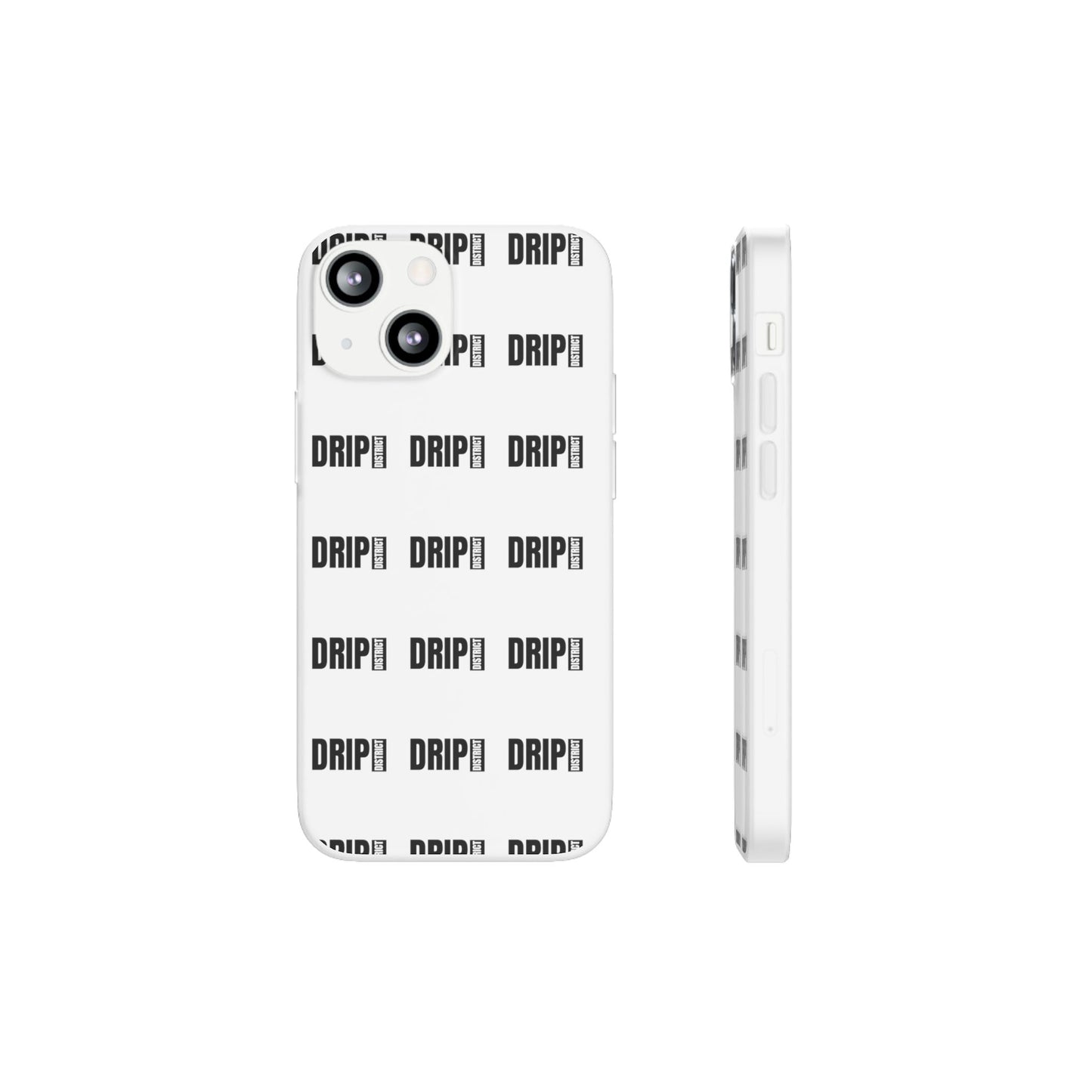 Drip Design Flexi Phone Case | Trending Smartphone Accessories, Modern Style, Gift for Tech Lovers, Unique Phone Cover