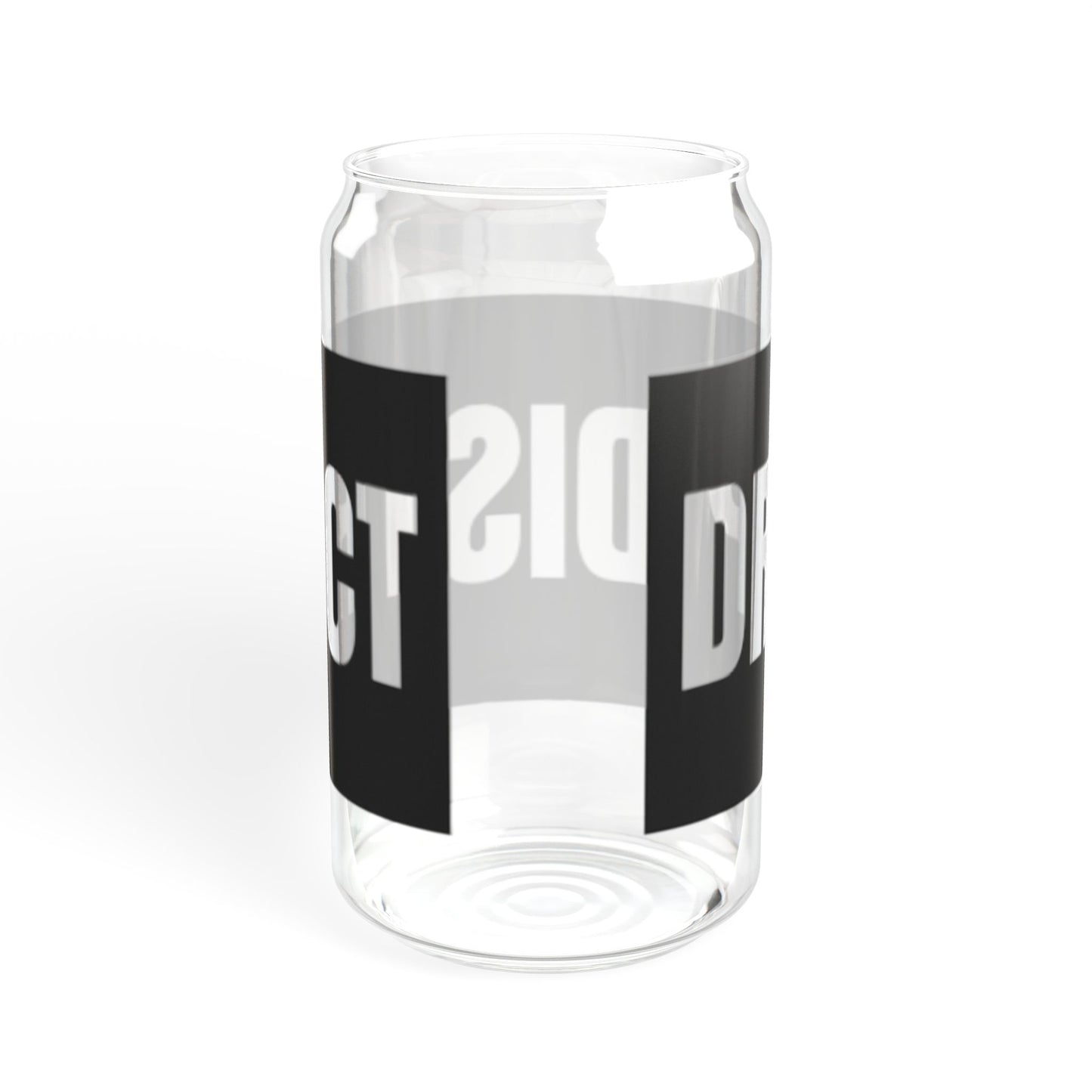 Drip District Sipper Glass