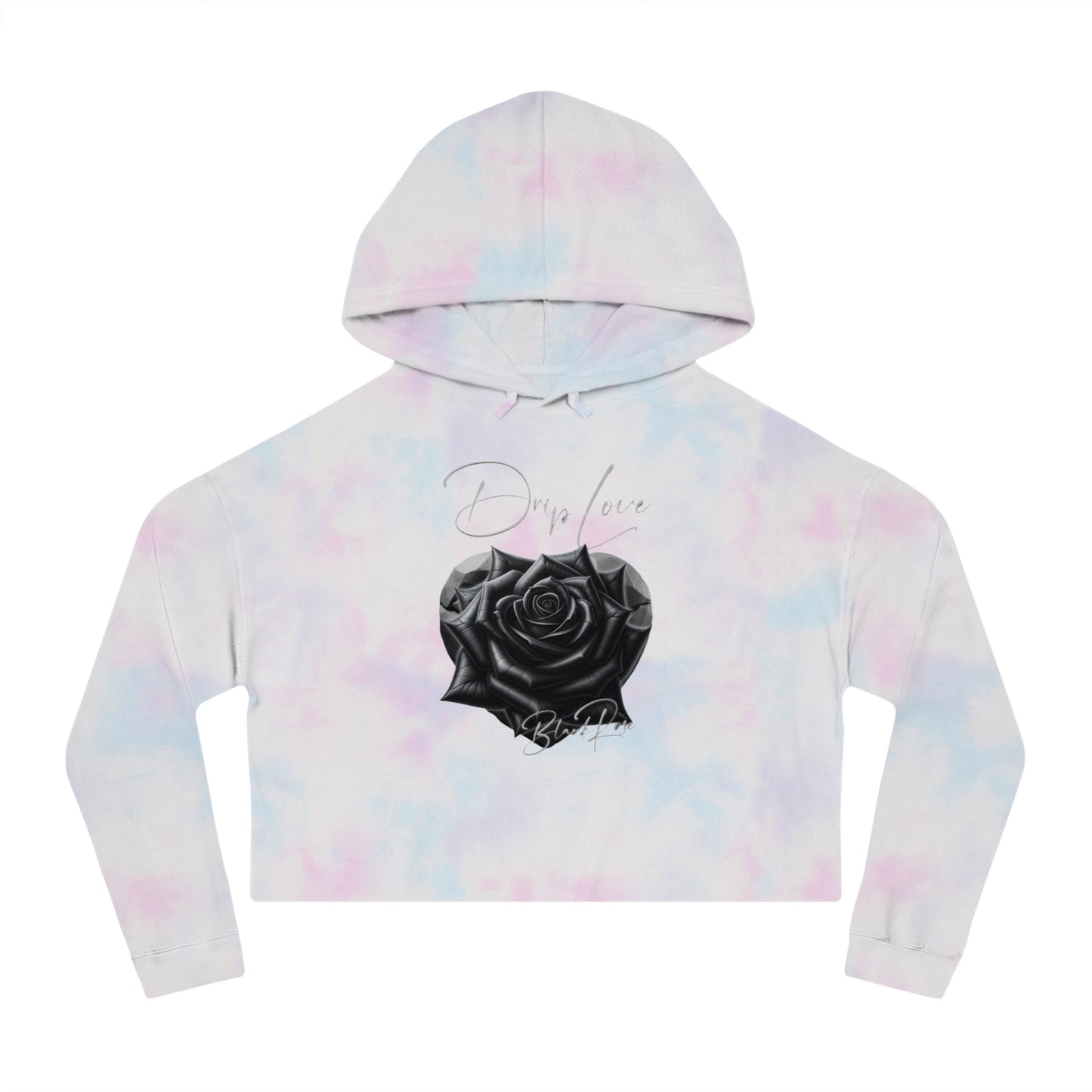 Cropped Hoodies Drip Love