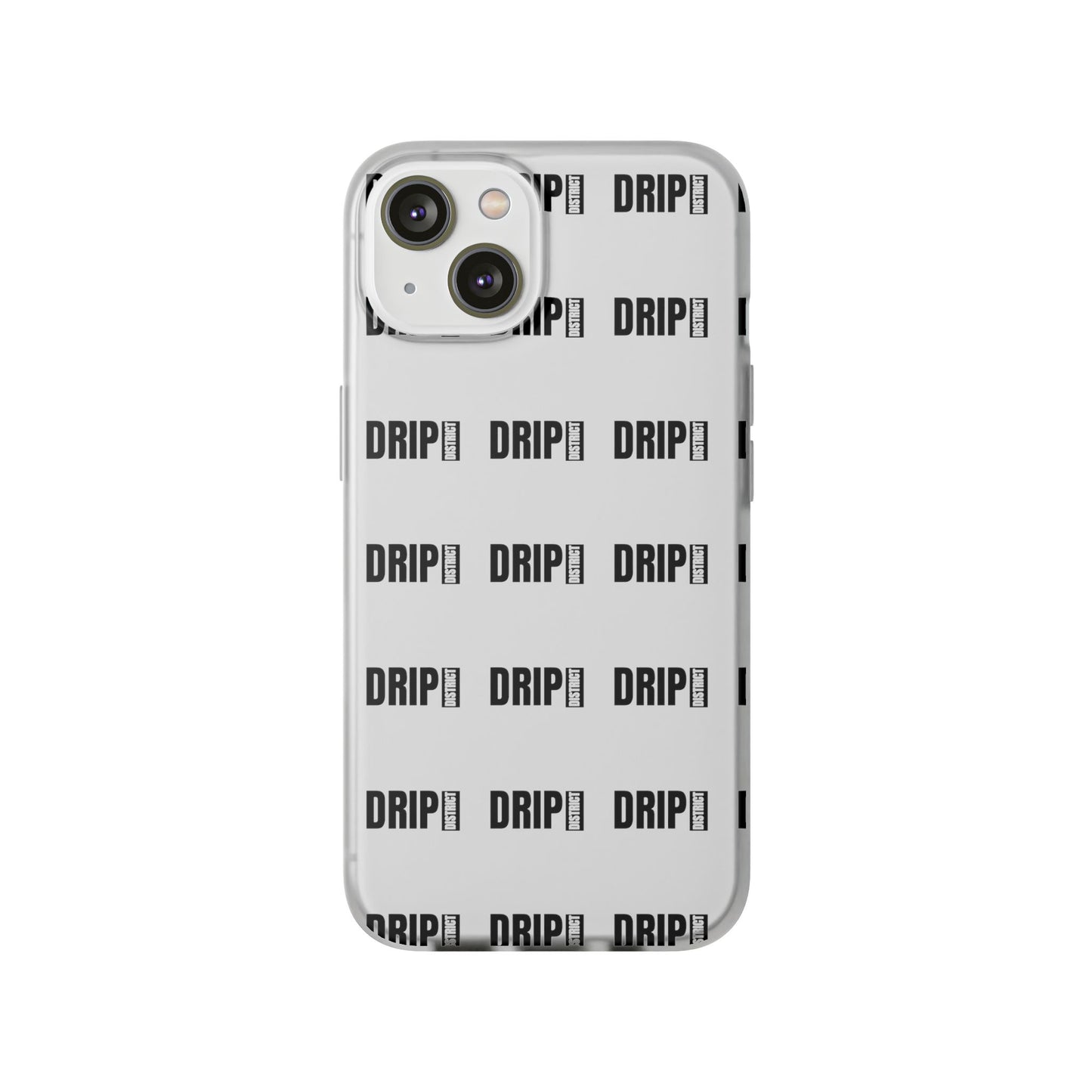 Drip Design Flexi Phone Case | Trending Smartphone Accessories, Modern Style, Gift for Tech Lovers, Unique Phone Cover