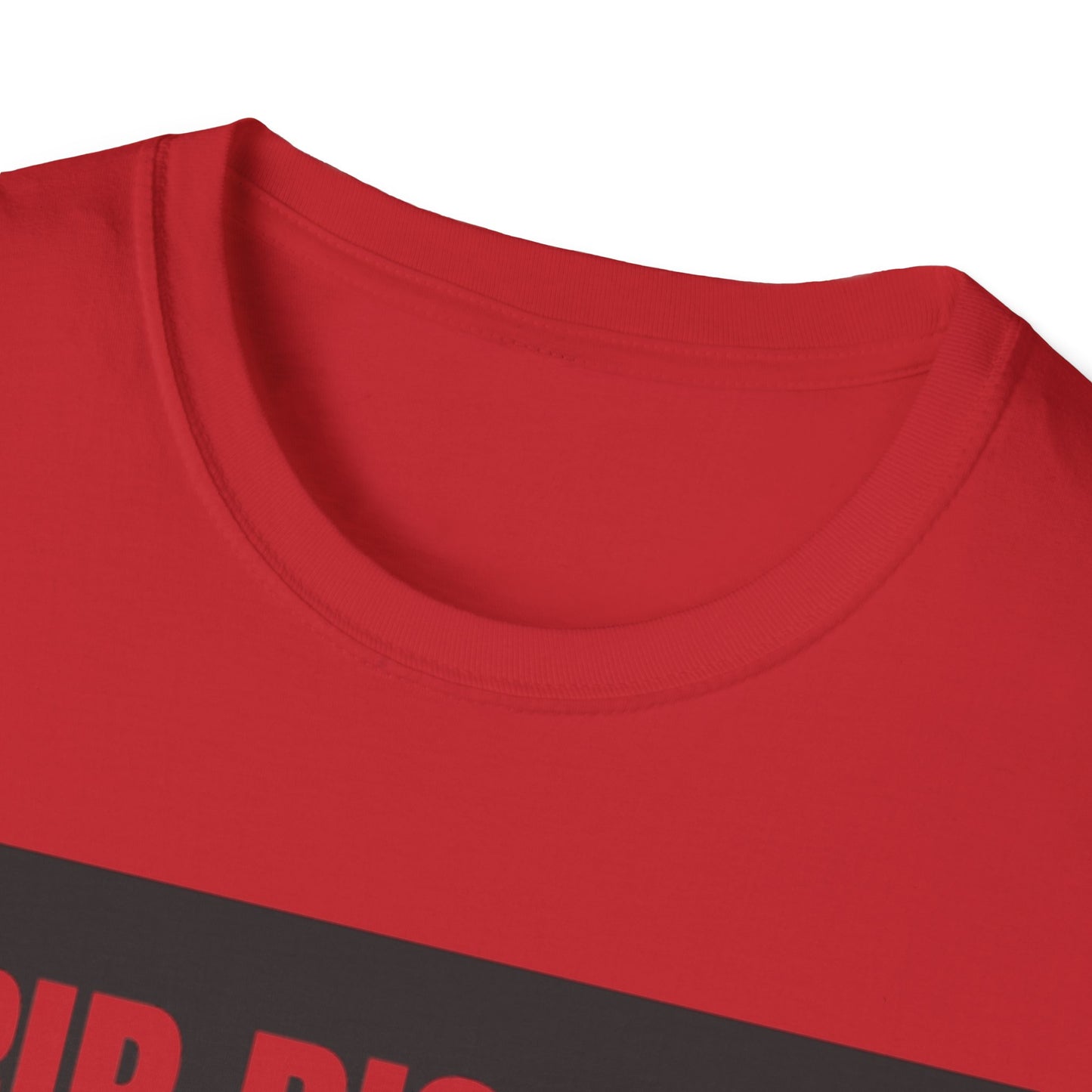 Drip District Unisex Softstyle T-Shirt - Streetwear Vibe, Perfect for Casual Outings & Urban Culture